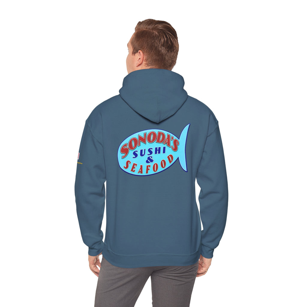SONODAS SUSHI AND SEAFOOD | Unisex Heavy Blend™ Hooded Sweatshirt