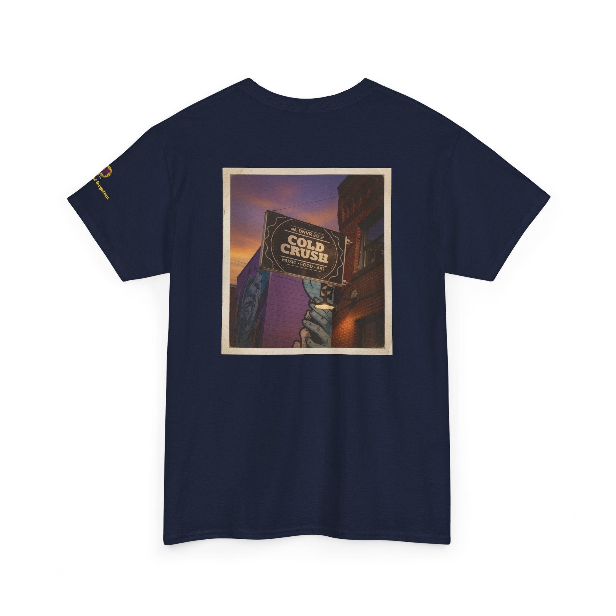 COLD CRUSH - vintage Denver gear