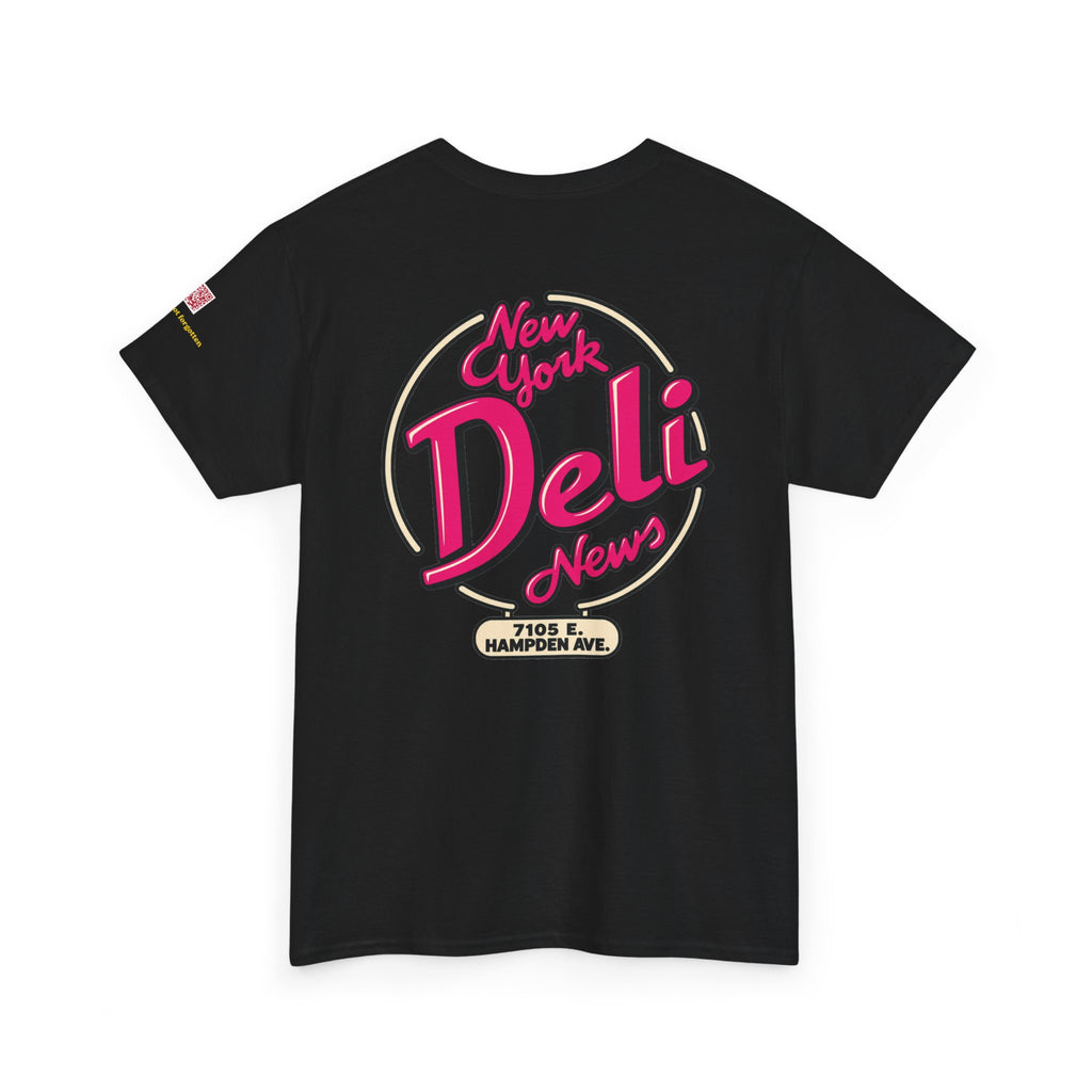 NEW YORK DELI NEWS - vintage Denver gear