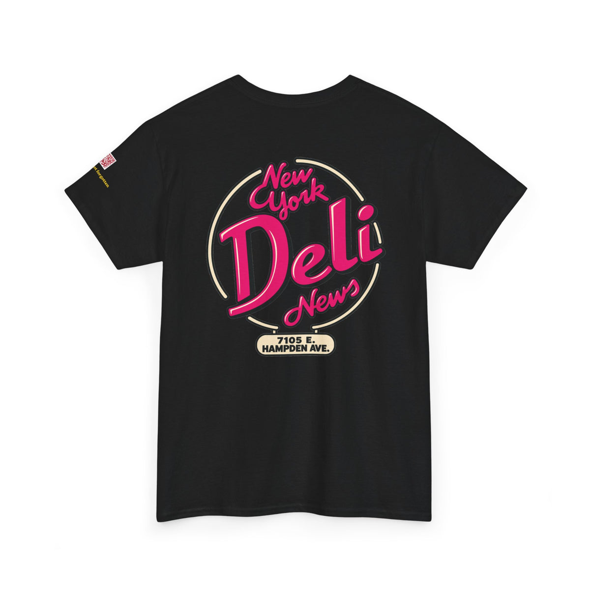 NEW YORK DELI NEWS - vintage Denver gear