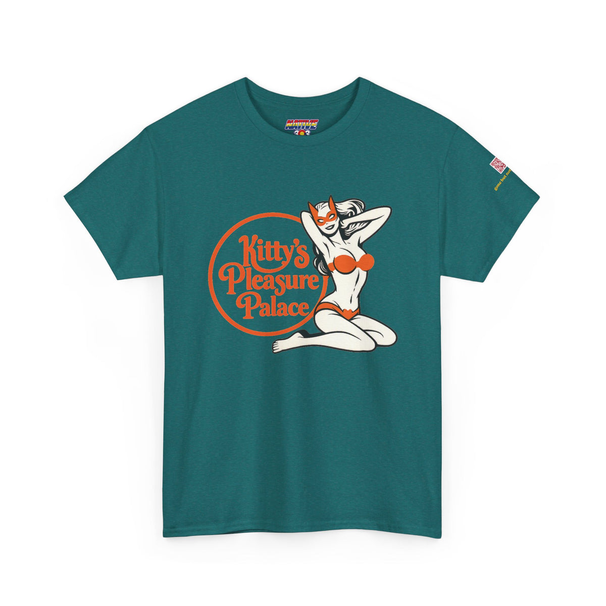 Kitty's Pleasure Palace - vintage Metro Denver gear
