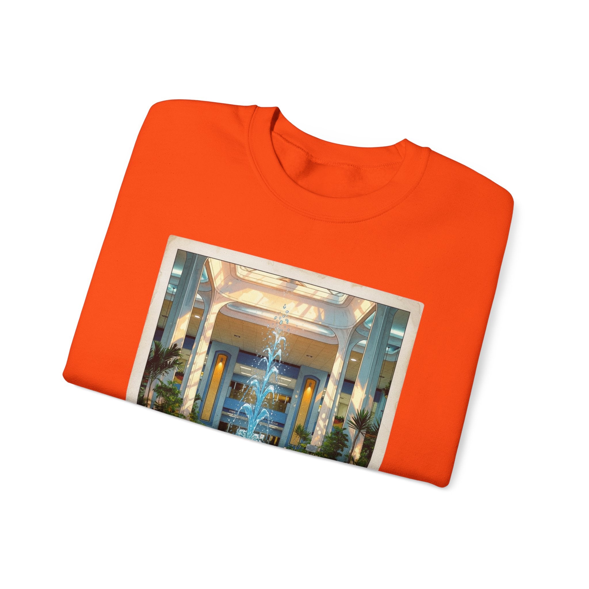 Cinderella City Mall Fountain | Native303 Sweatshirt