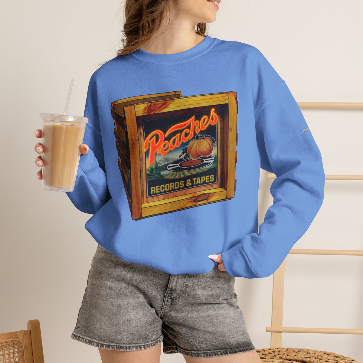Peaches Crate | Native303 Sweatshirt