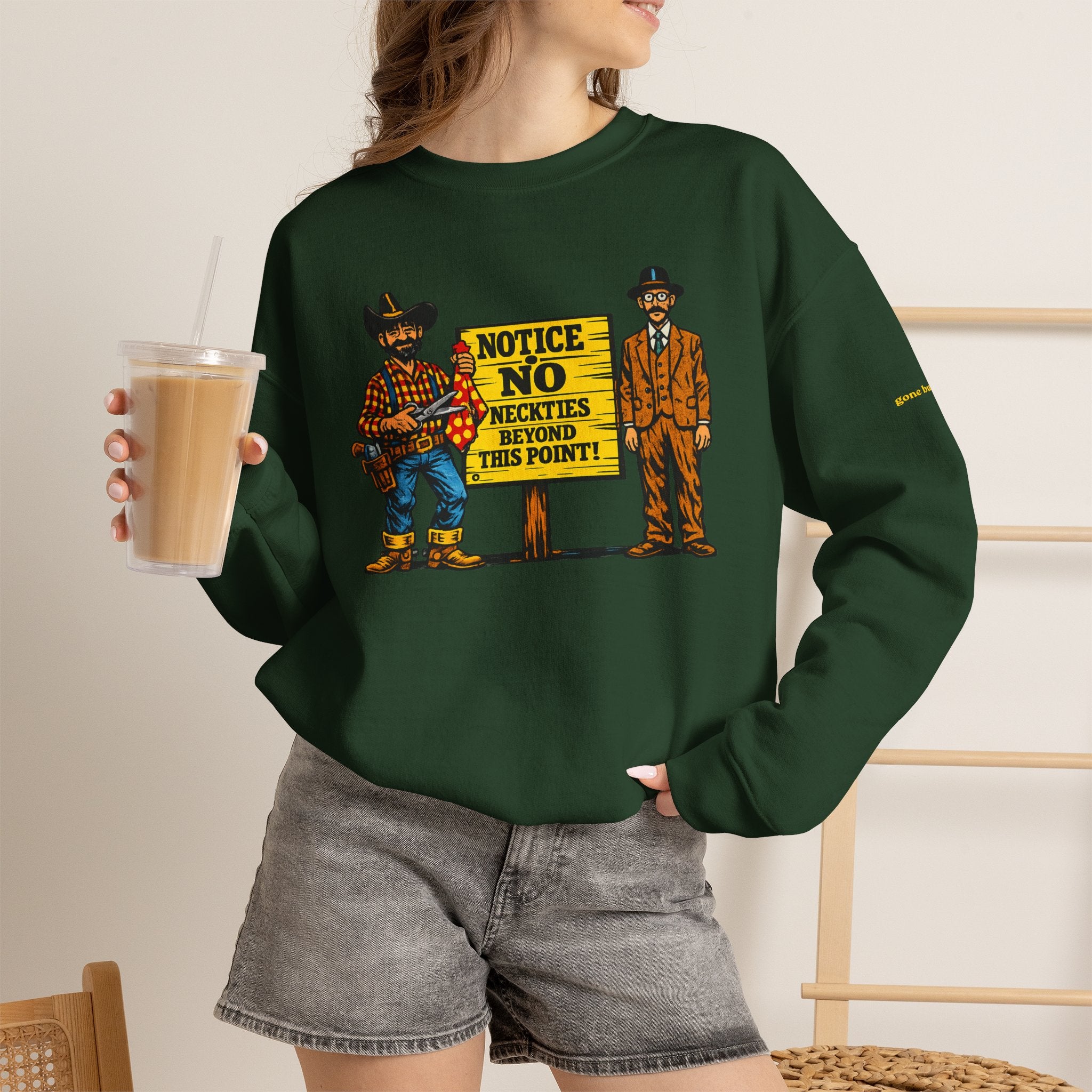 Trail Dust Dem Boys | Native303 Sweatshirt