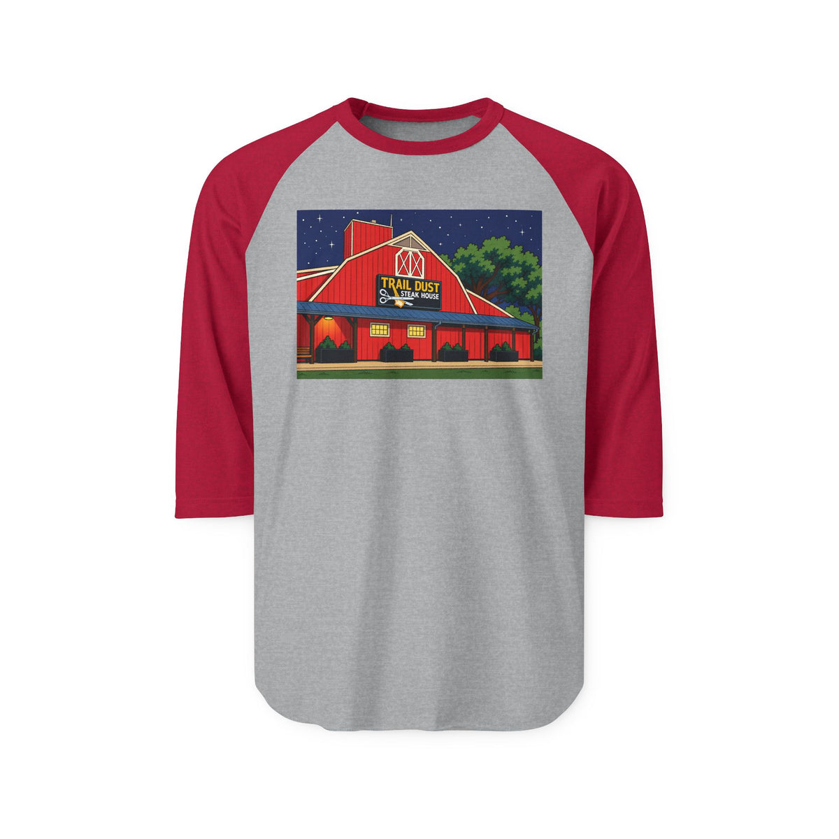 TRAIL DUST Cartoon Style - Vintage Denver Baseball Shirt
