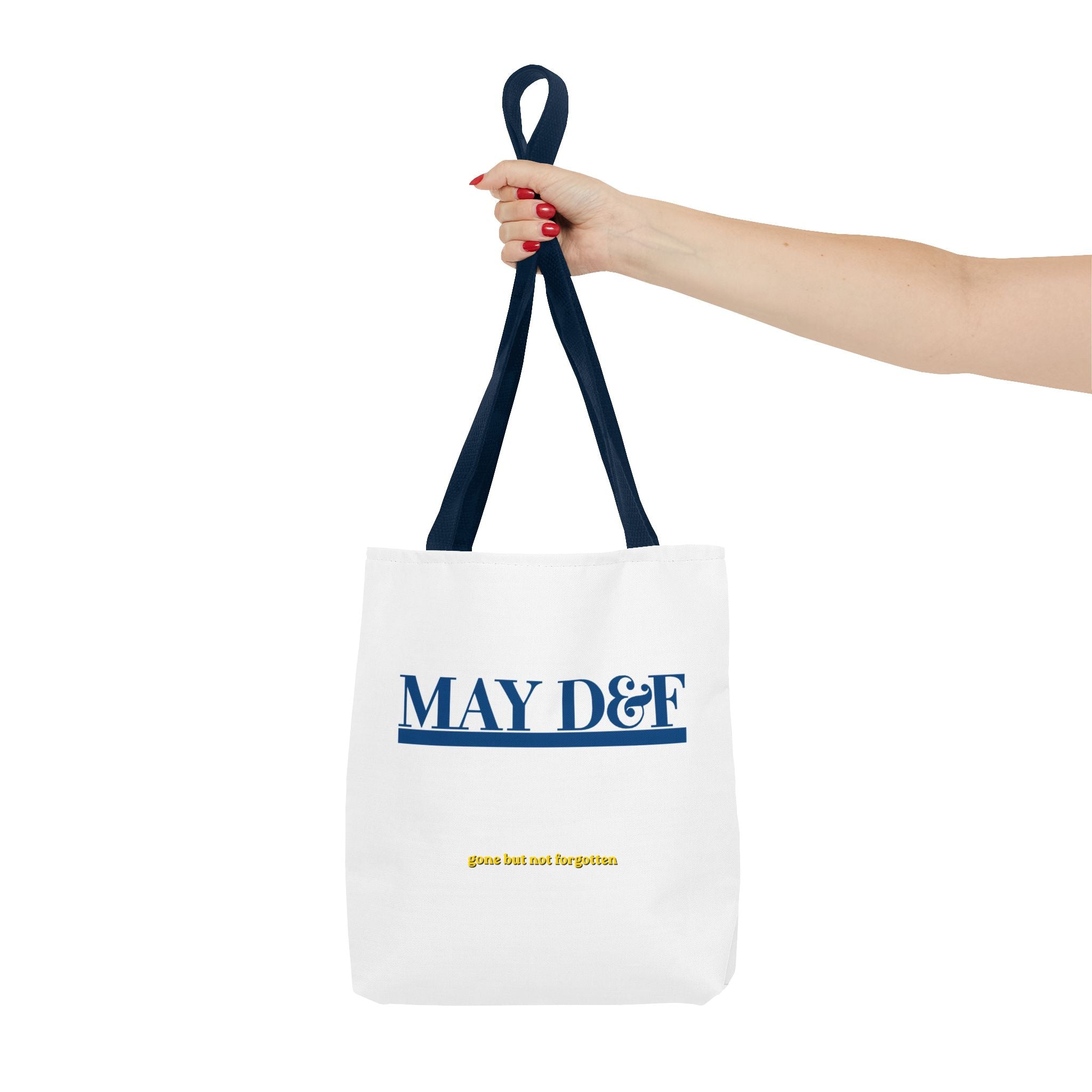MAY D and F Tote
