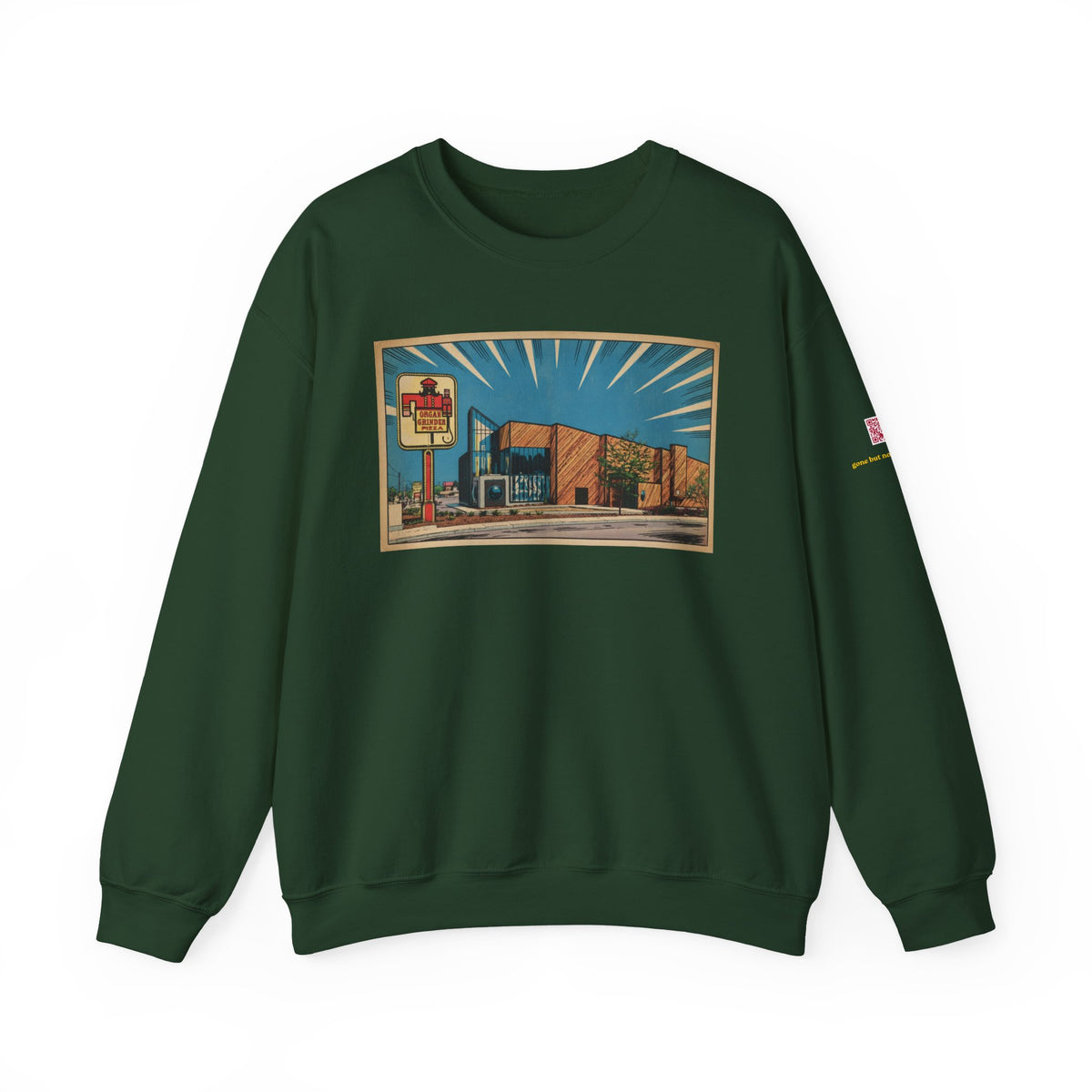Organ Grinder - comics style | Native303 Sweatshirt
