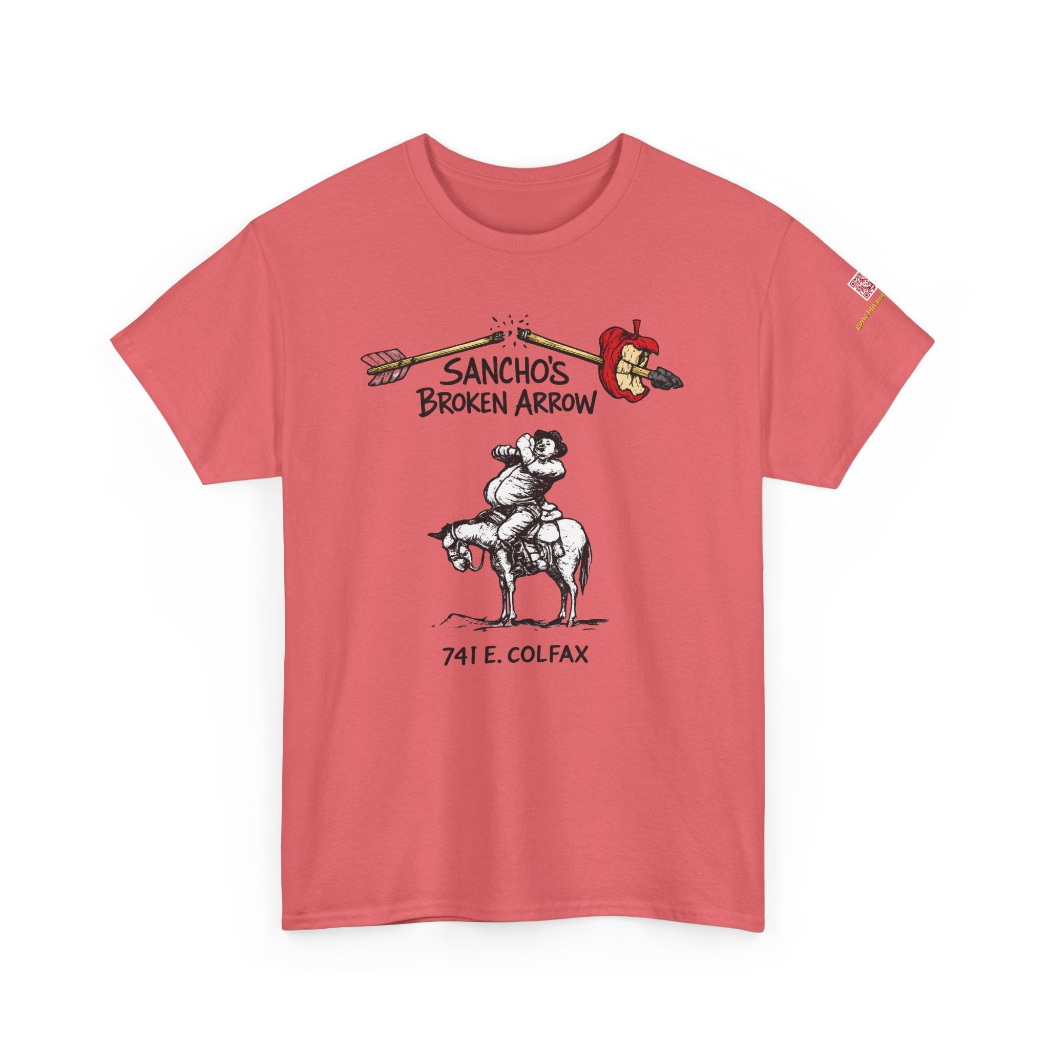 Sancho’s Broken Arrow - vintage Denver gear