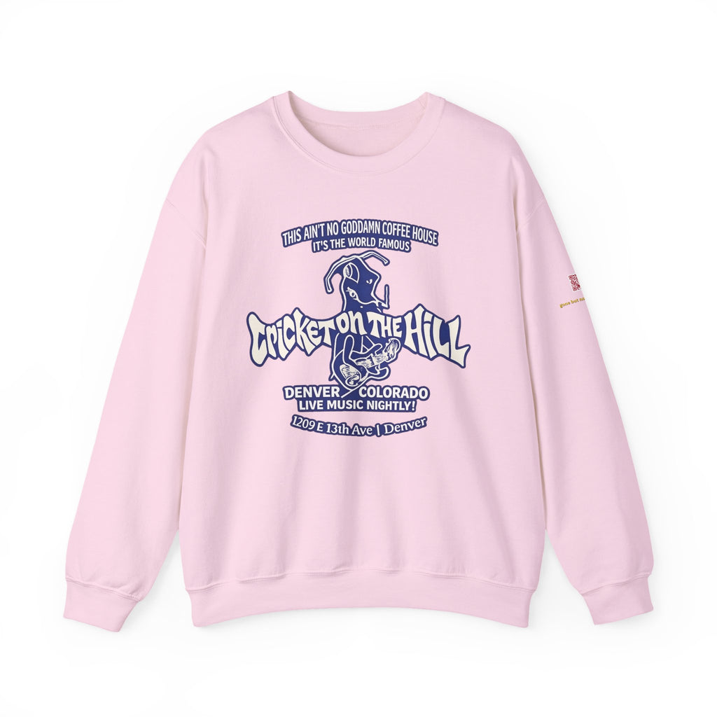 Cricket on the Hill logo | Native303 Sweatshirt