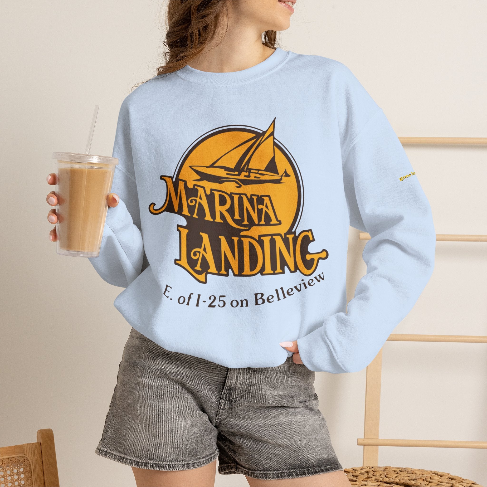 Marina Landing | Native303 Sweatshirt