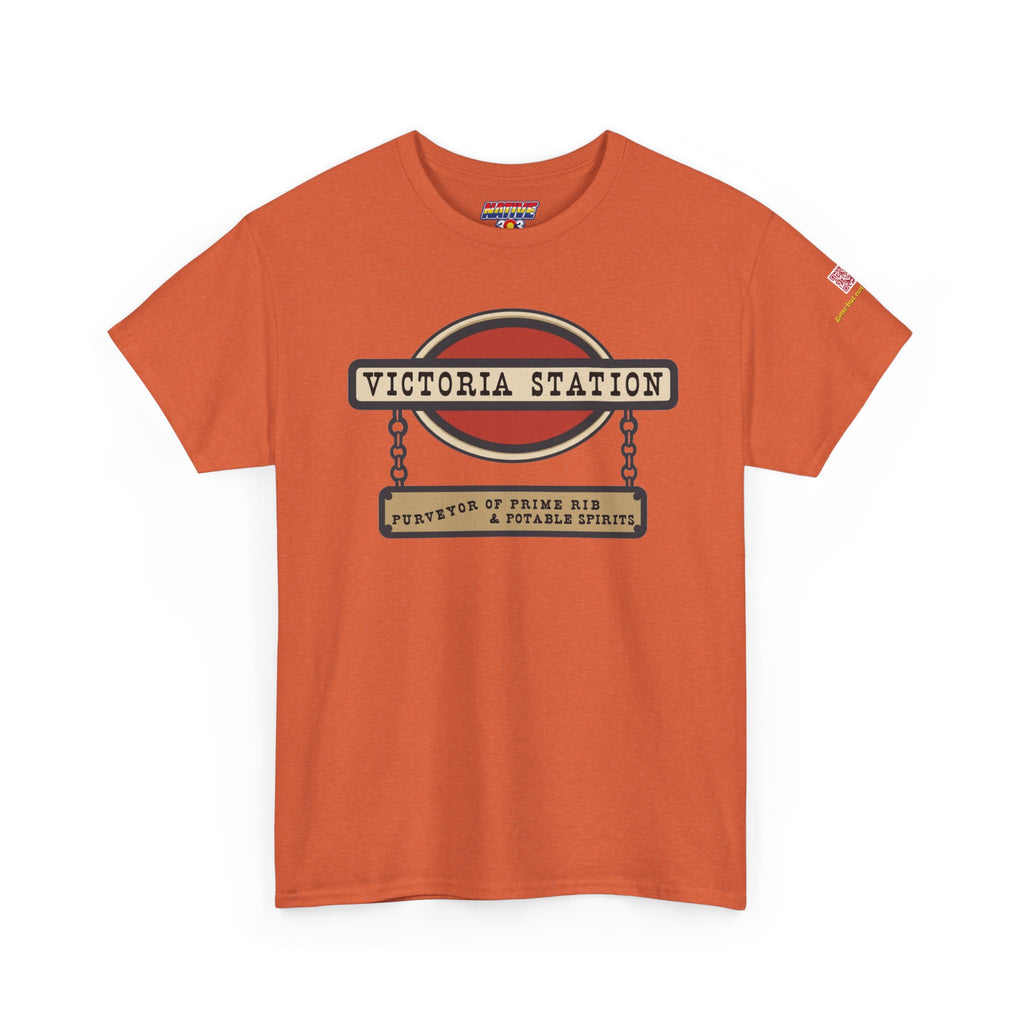 Victoria Station bar and restaurant - vintage Denver gear