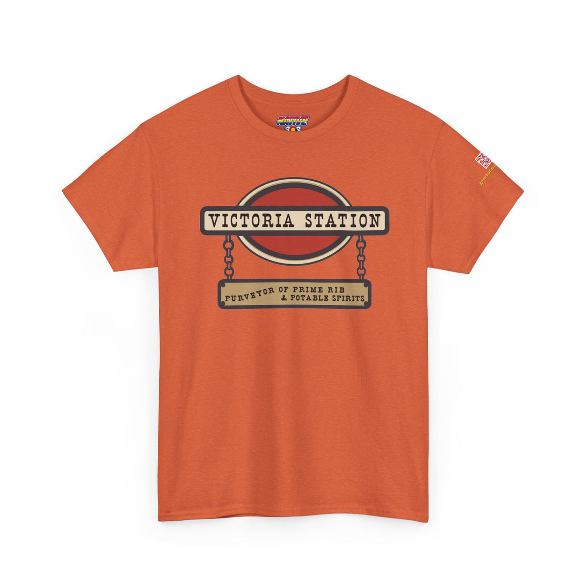 Victoria Station bar and restaurant - vintage Denver gear