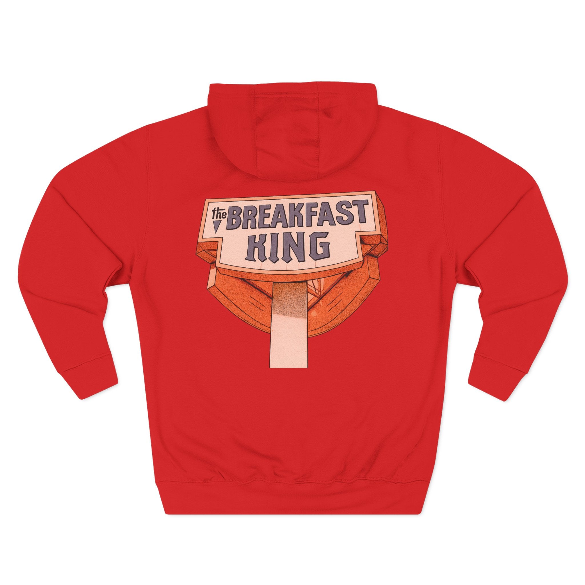 BREAKFAST KING Hoodie