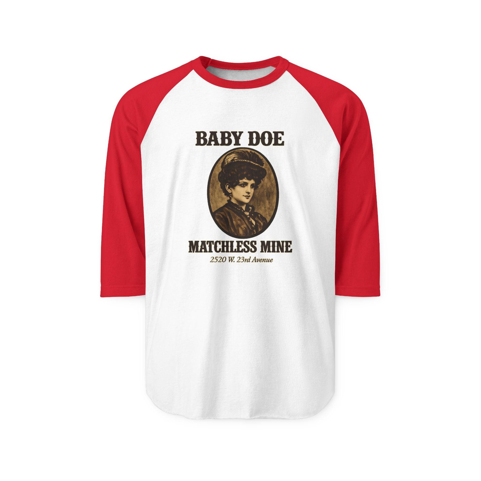 BABY DOE’S | Retro Baseball Tee