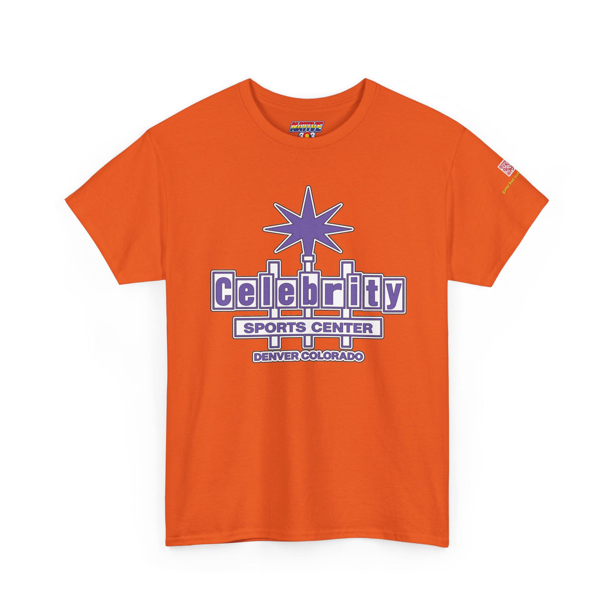 Celebrity Sports Center PURPLE - vintage Denver gear