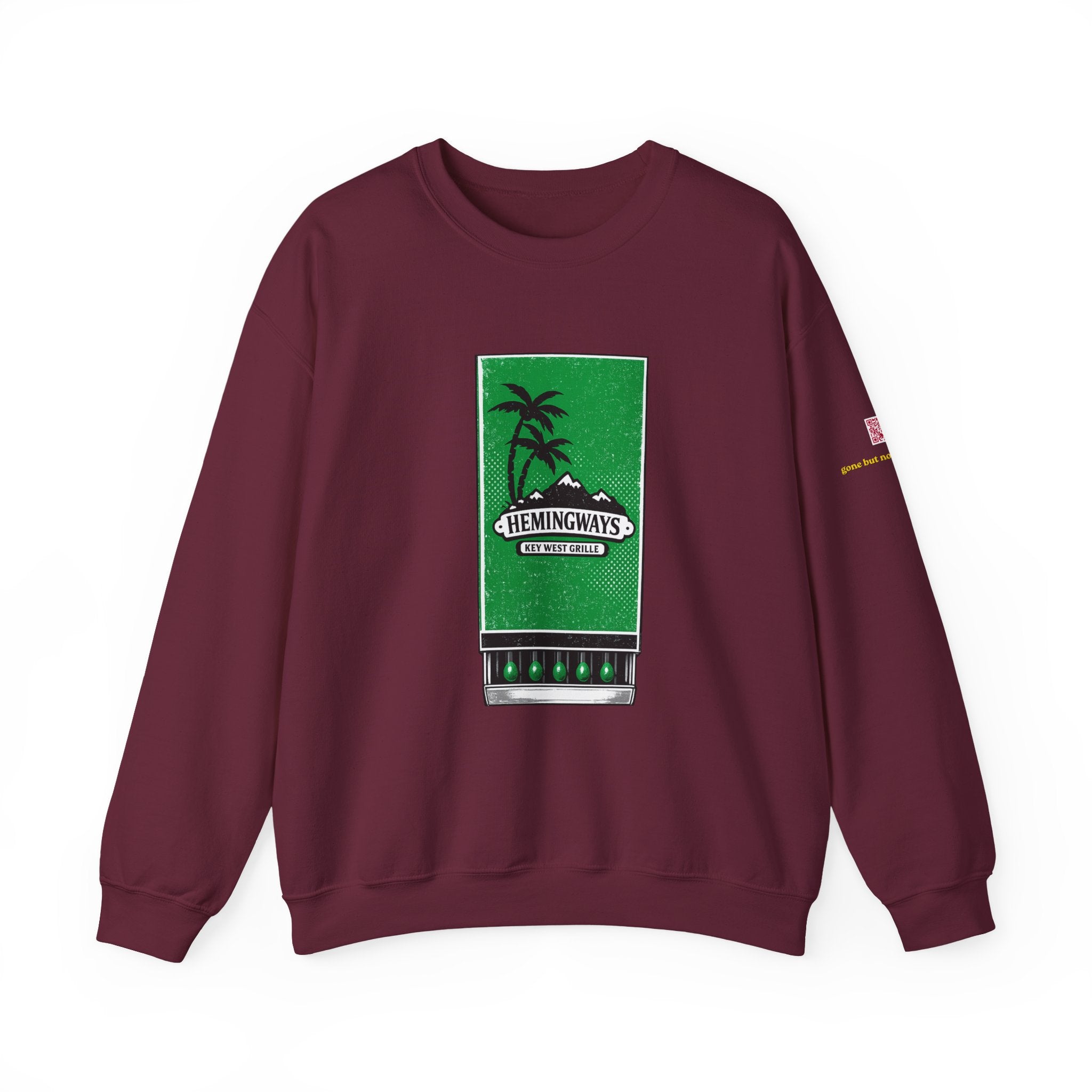 Hemingway's matchbox | Native303 Sweatshirt