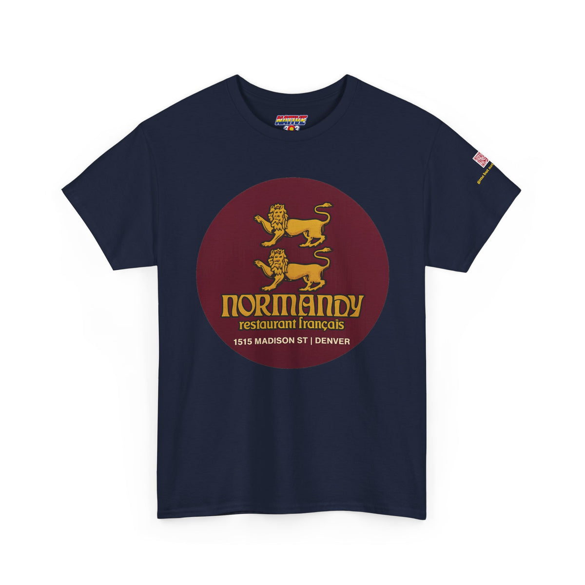 Normandy French Restaurant - vintage Denver gear