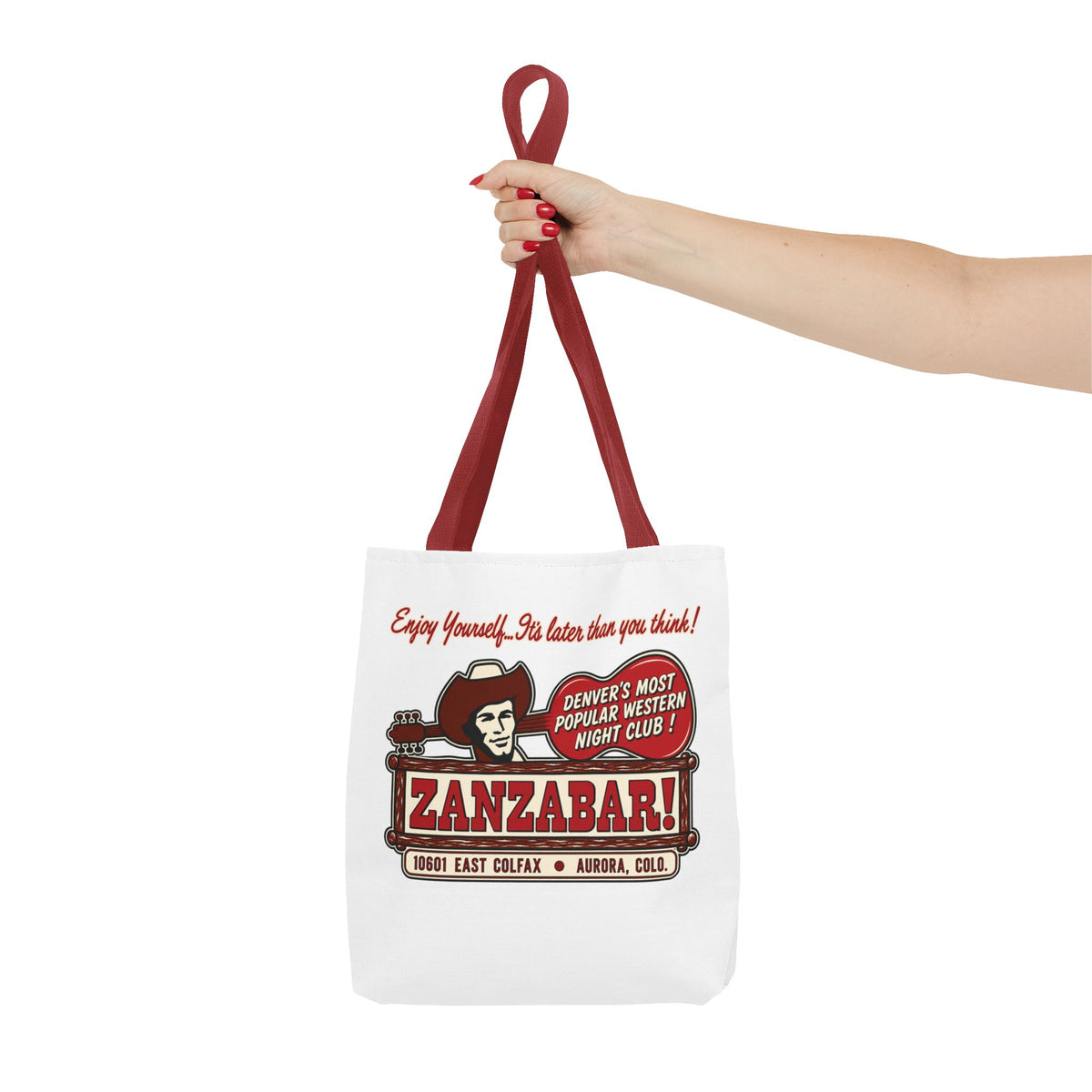 Zanzabar Tote