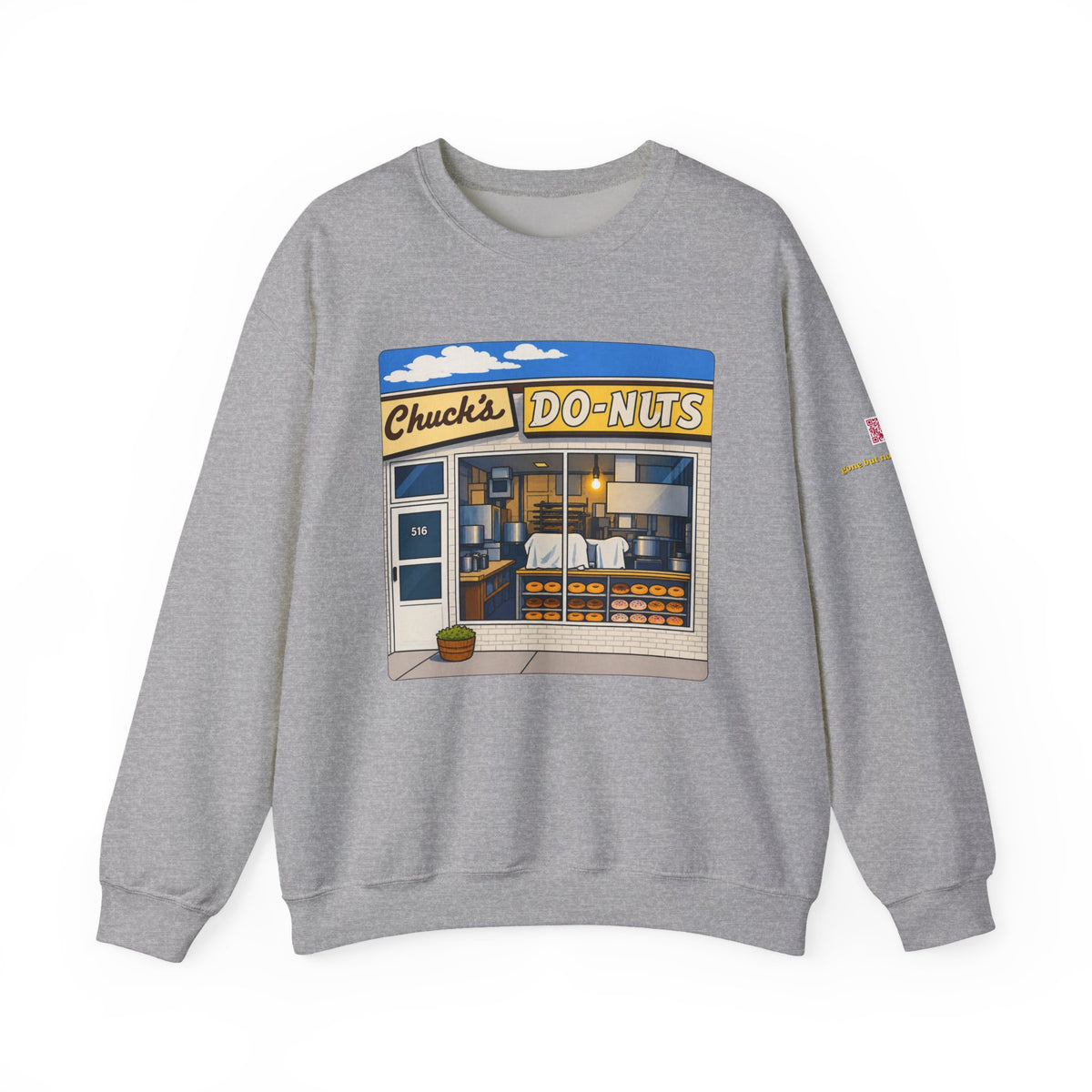 Chuck's Donuts | Native303 Sweatshirt