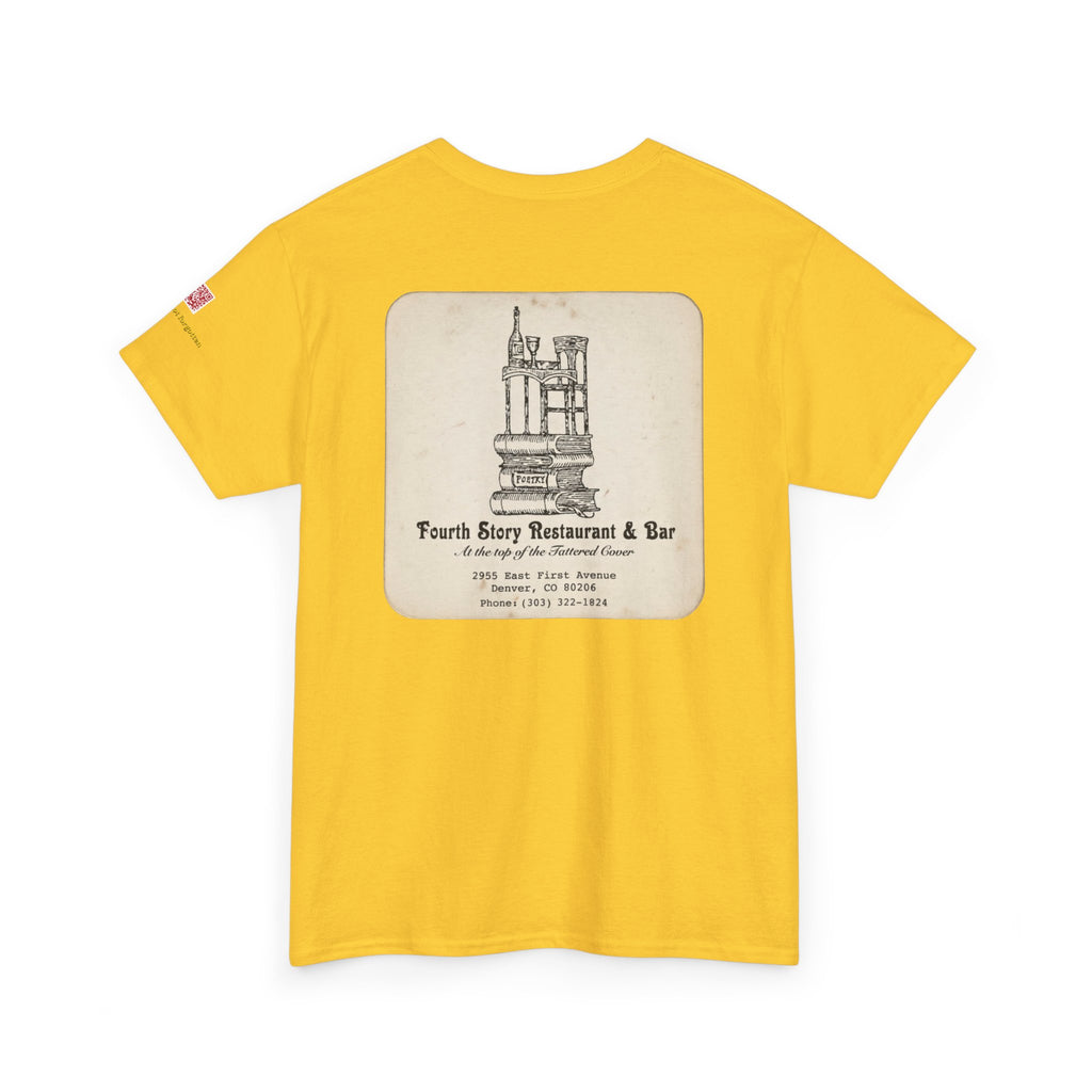 FOURTH STORY RESTAURANT - vintage Denver gear