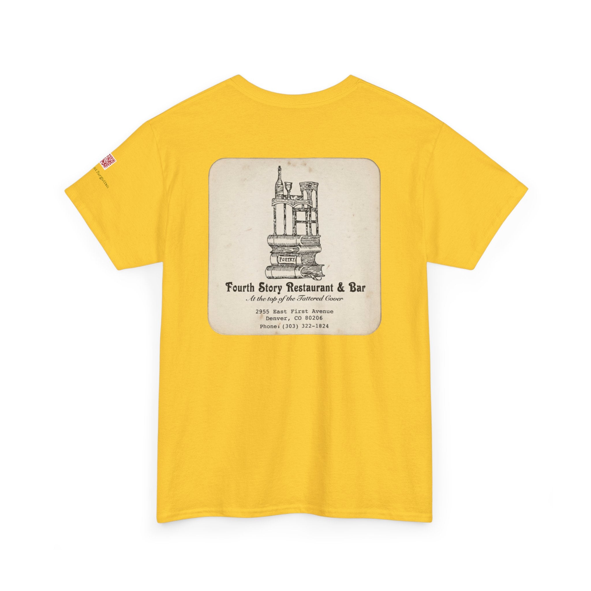 FOURTH STORY RESTAURANT - vintage Denver gear