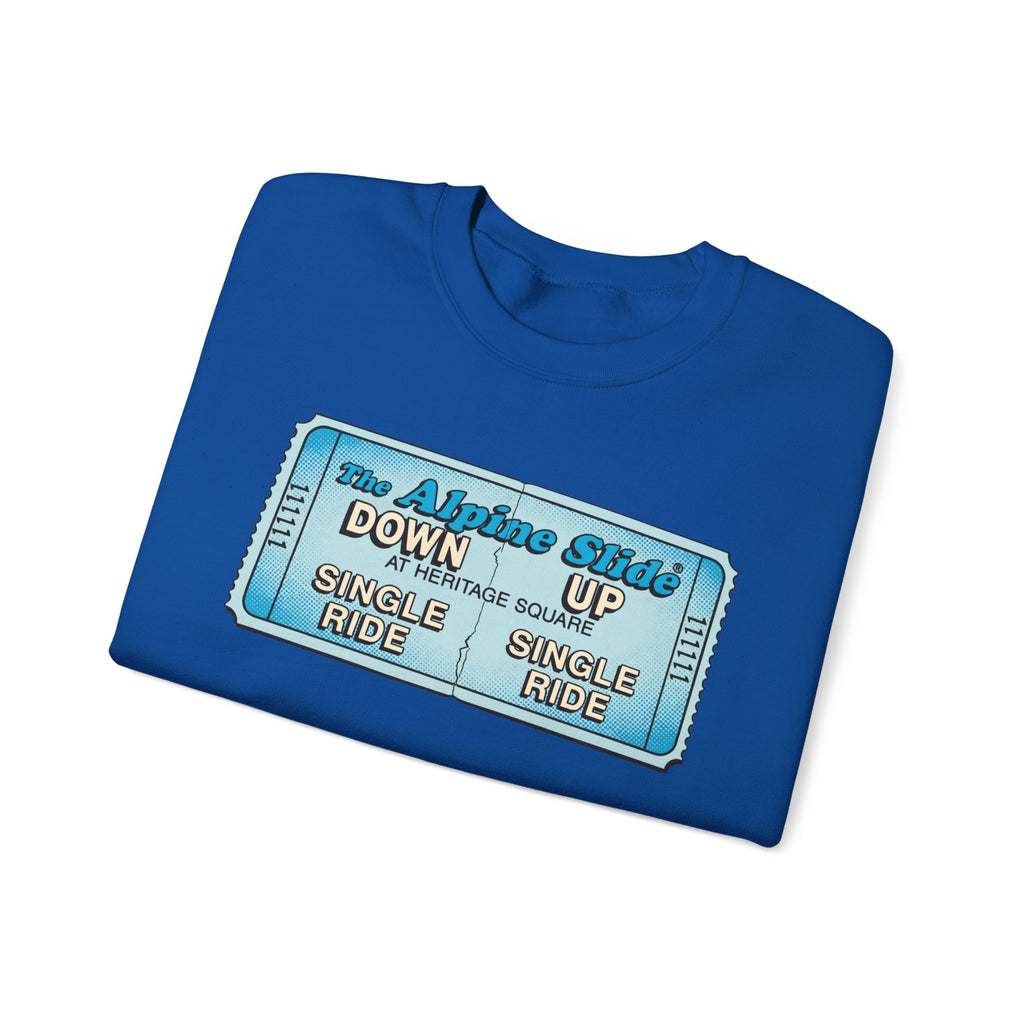 Alpine Slide at Heritage Square | Native303 Sweatshirt