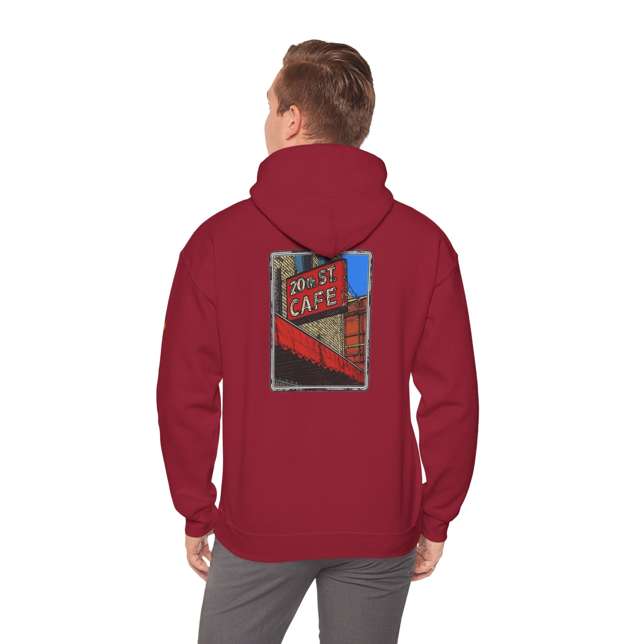 20th St Cafe | Unisex Heavy Blend™ Hooded Sweatshirt
