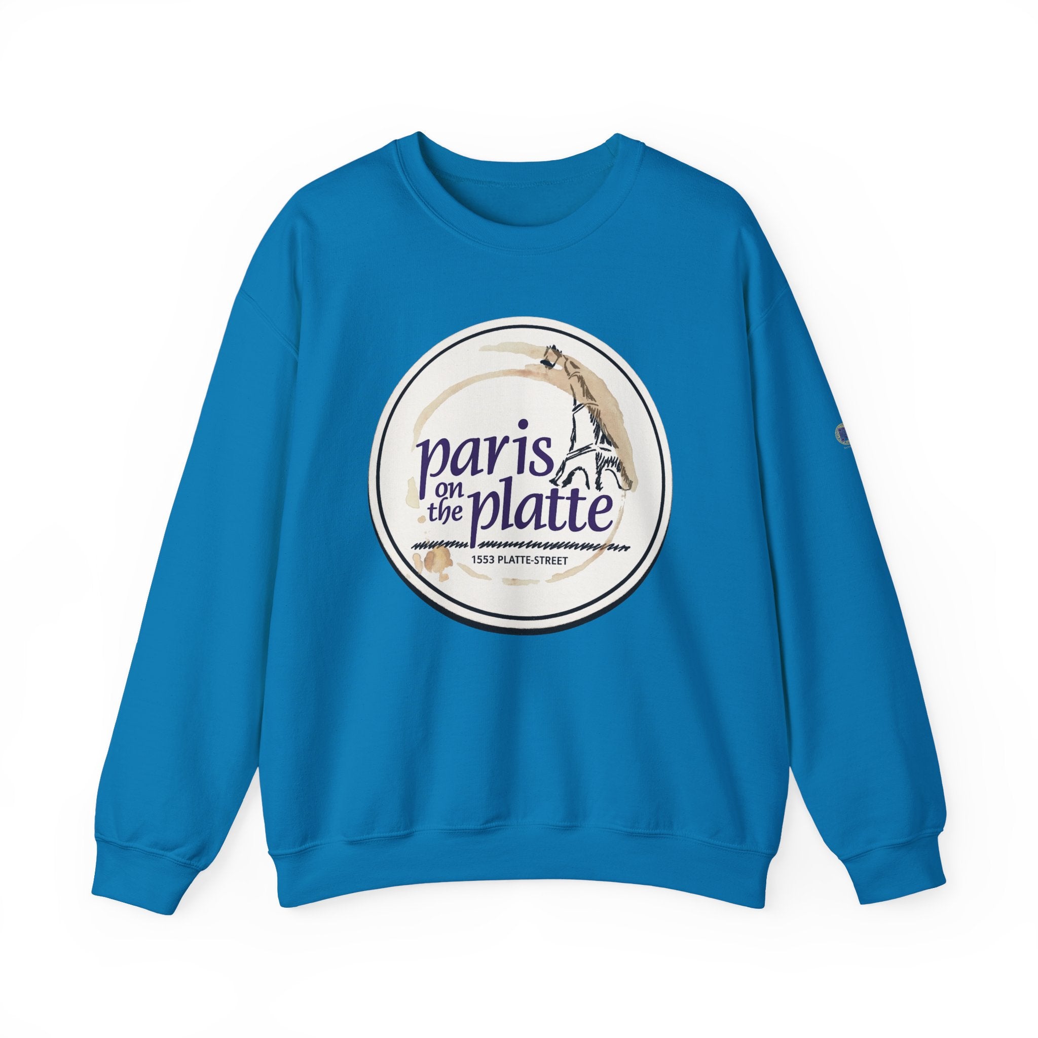 PARIS ONTHE PLATTE (after hours) | Native303 Sweatshirt
