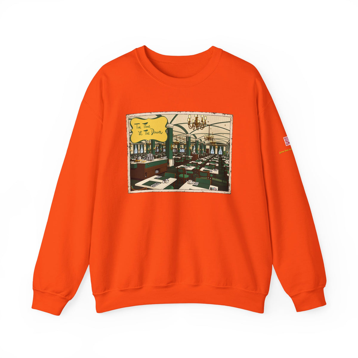 Tea Room at The Denver Dry Goods | Native303 Sweatshirt