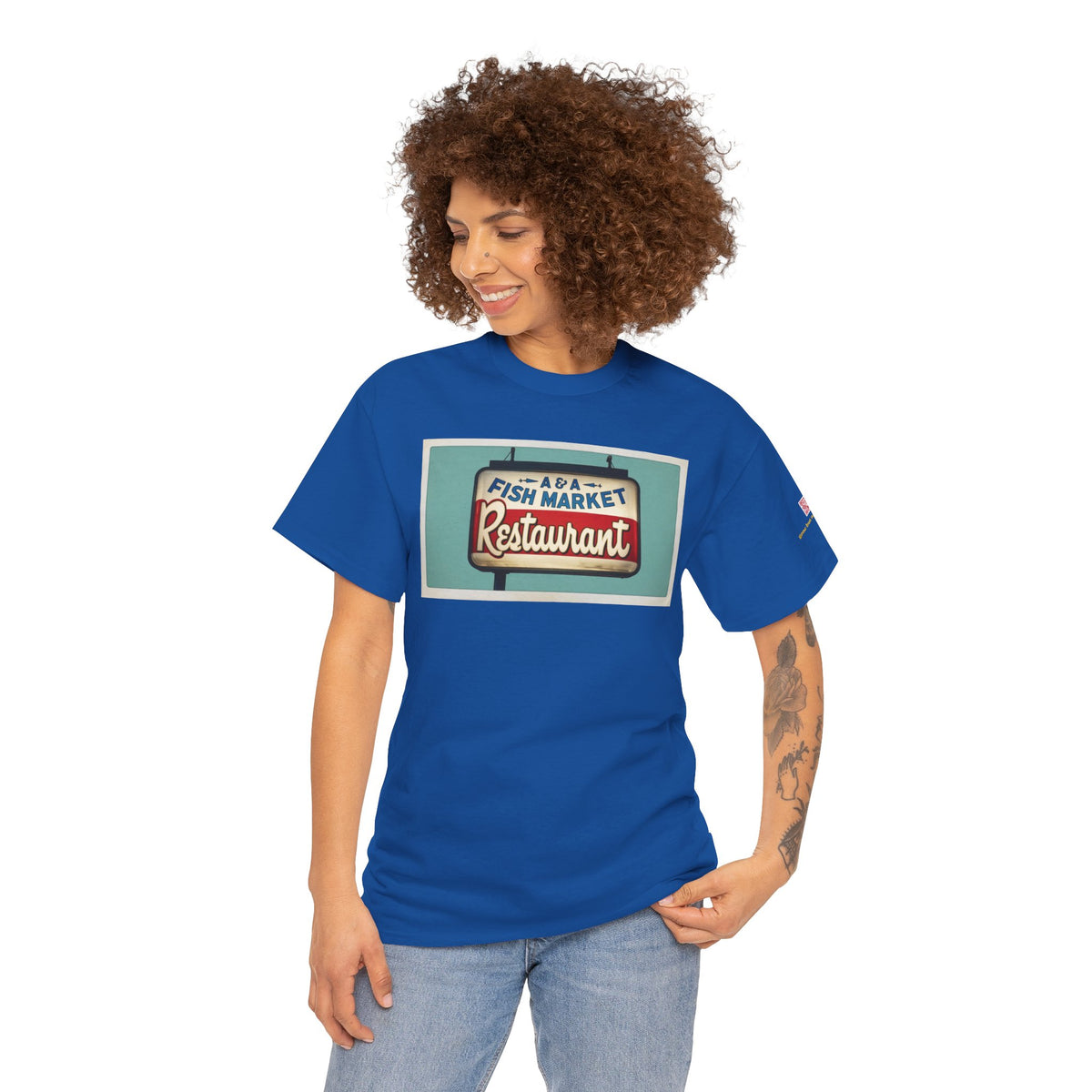 A and A Fish Market - vintage Denver gear
