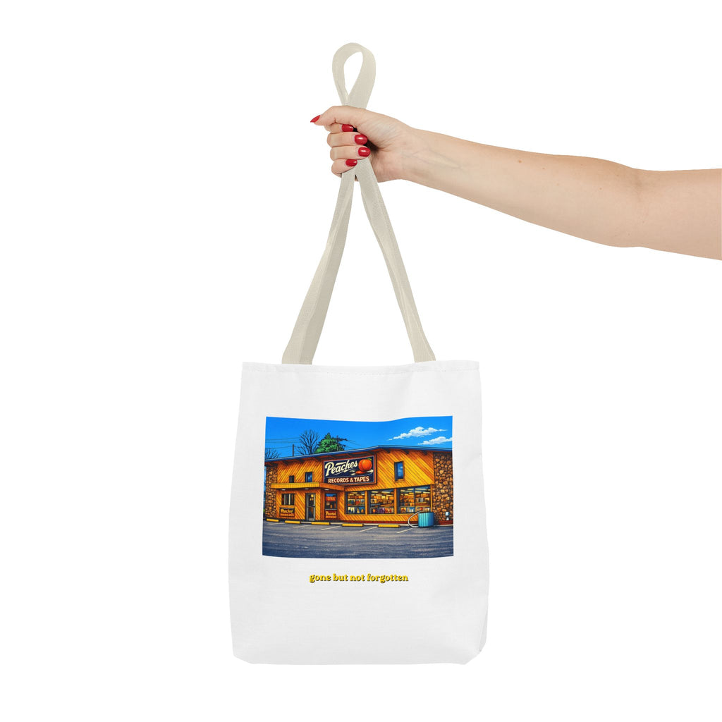 Peaches Records and Tapes Tote