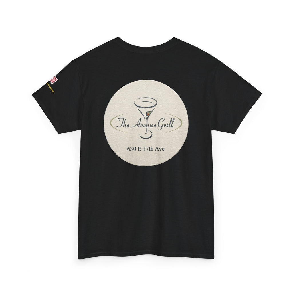 THE AVENUE GRILL - vintage Denver gear