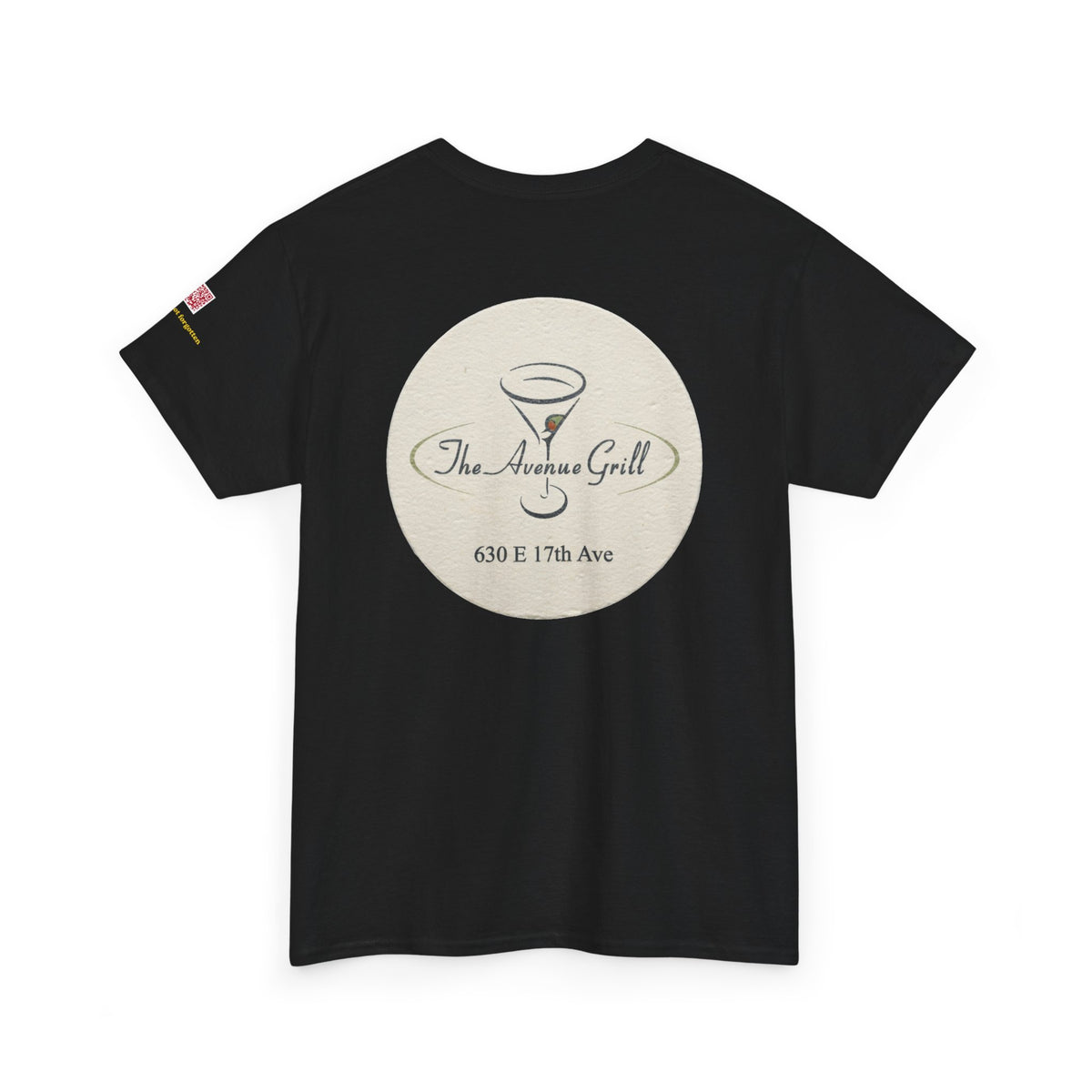 THE AVENUE GRILL - vintage Denver gear