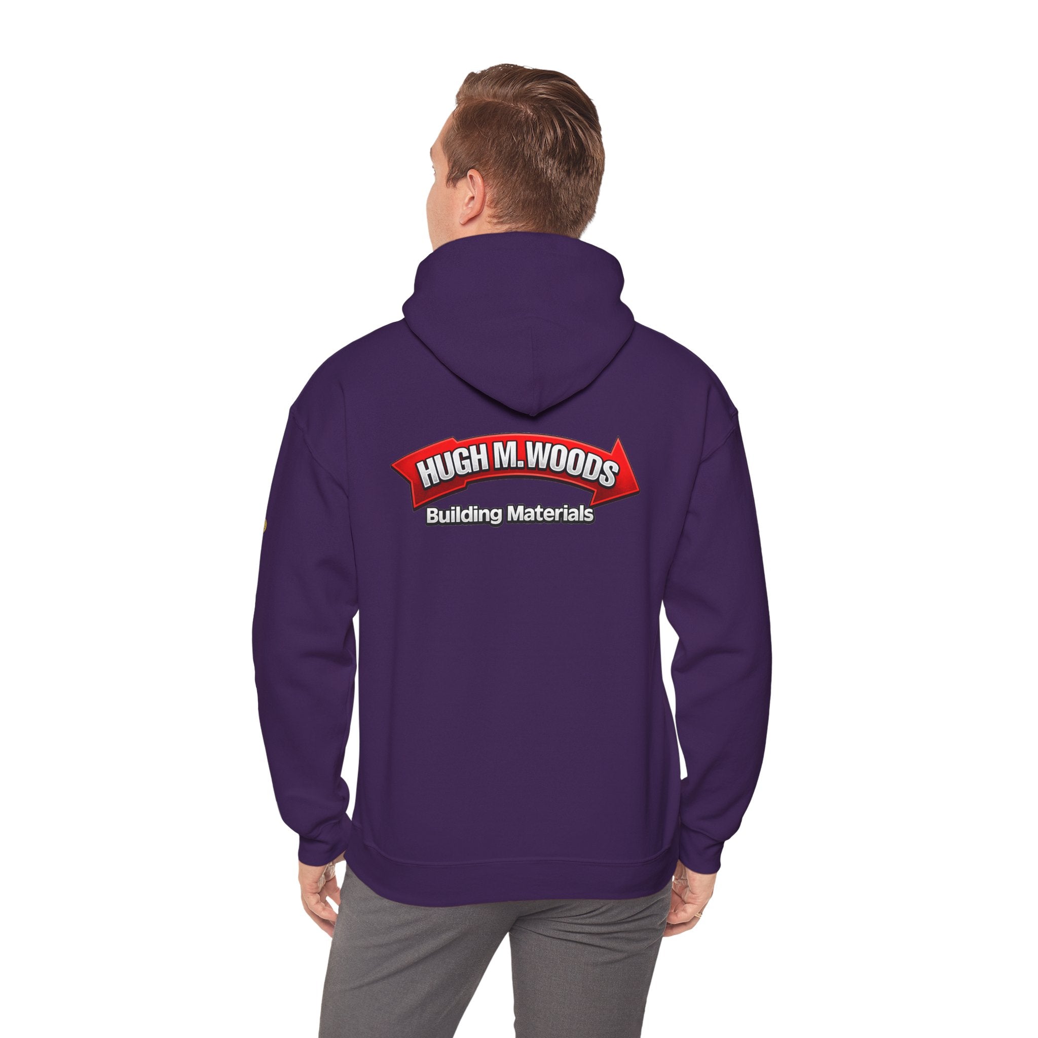 HUGH M WOODS | Unisex Heavy Blend™ Hooded Sweatshirt
