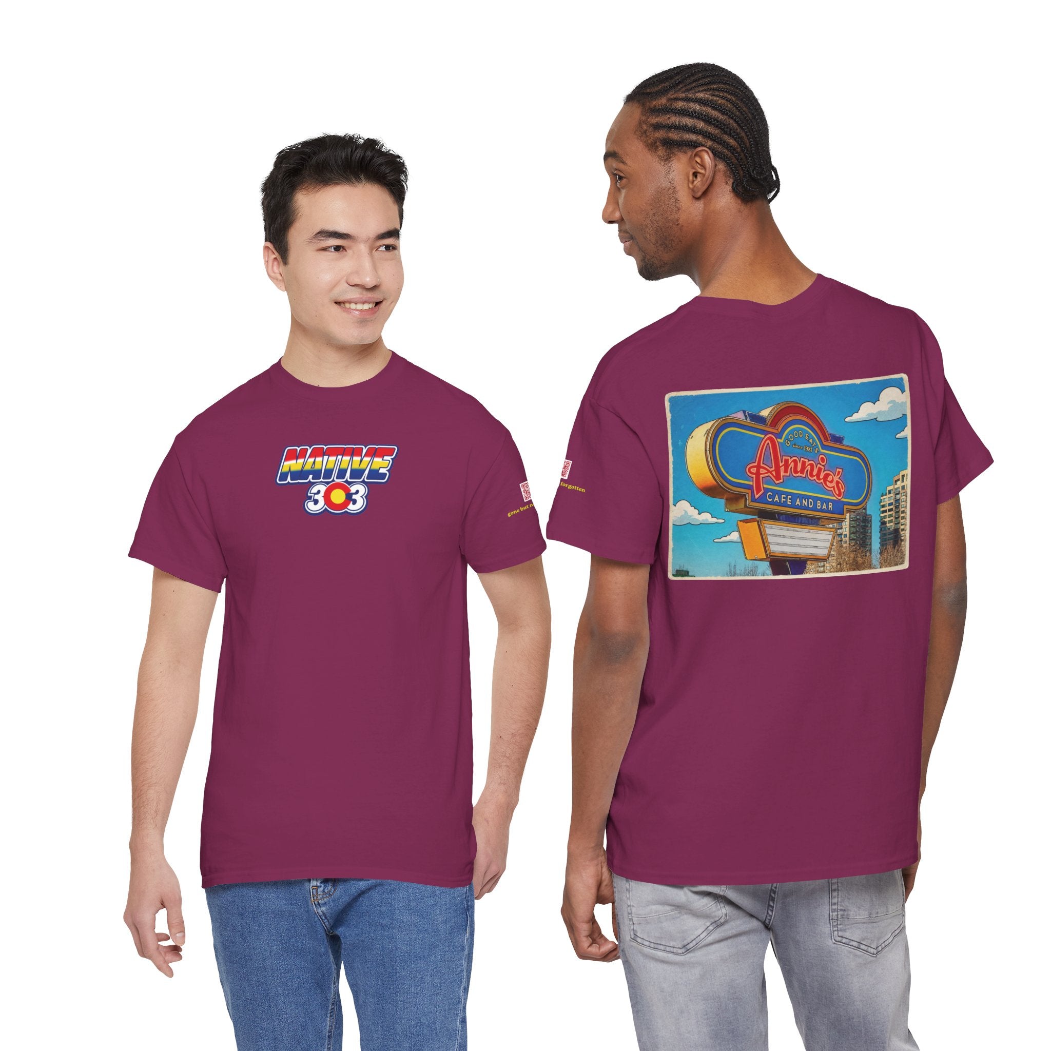 ANNIE'S CAFE AND BAR - vintage Denver gear