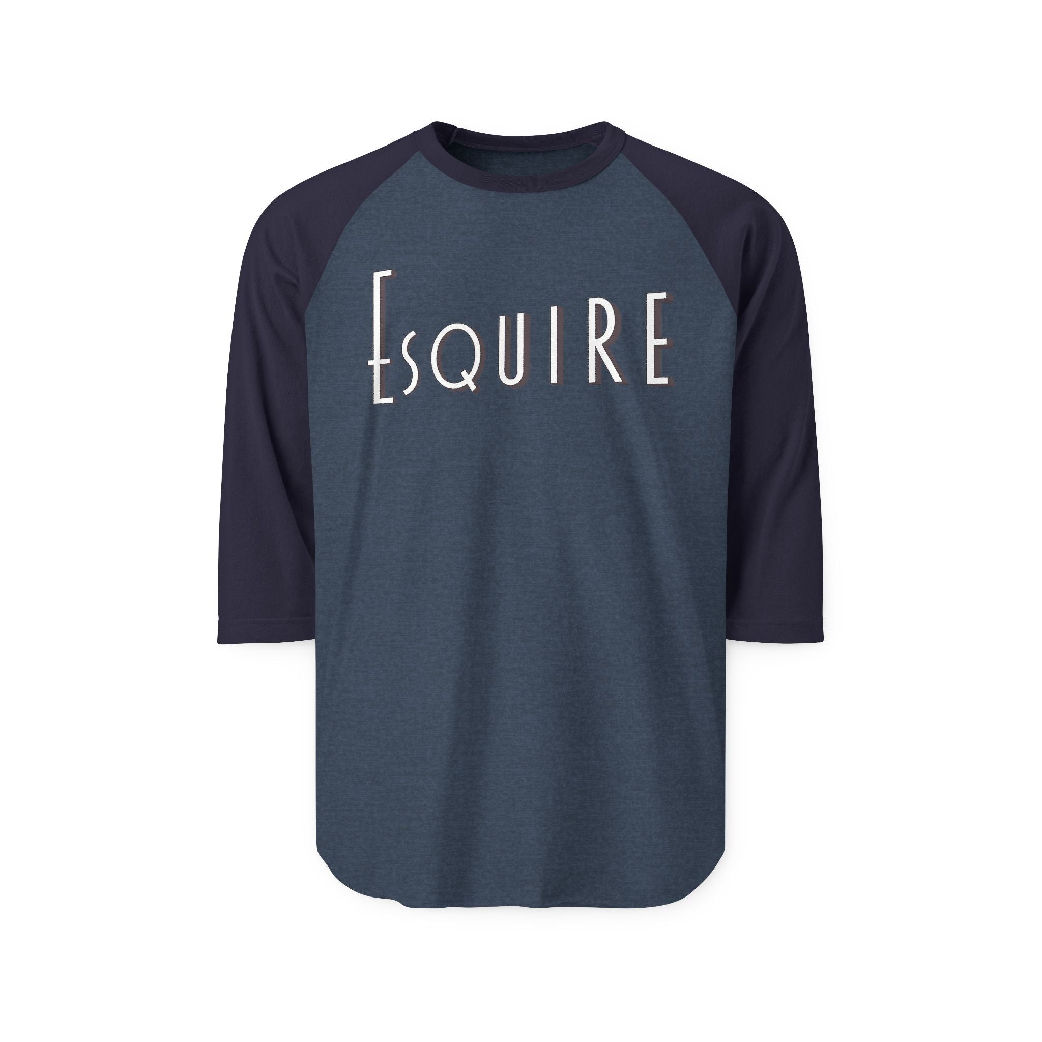 ESQUIRE THEATER LOGO | vintage Denver Retro Baseball Tee