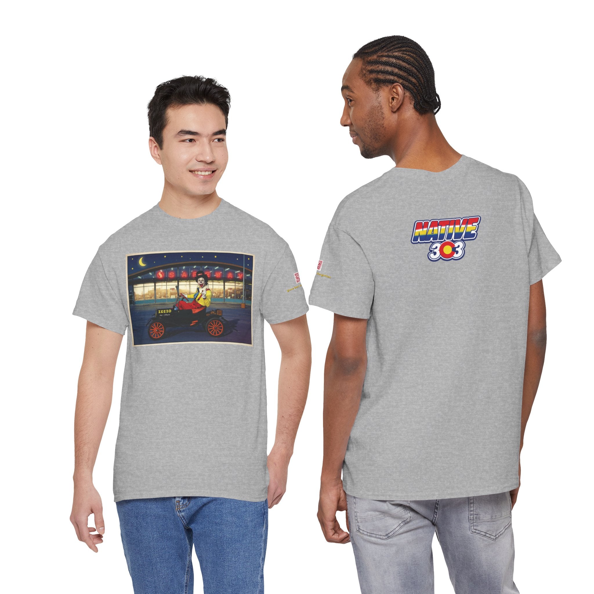 Zeezo the Magic Clown - vintage Denver gear