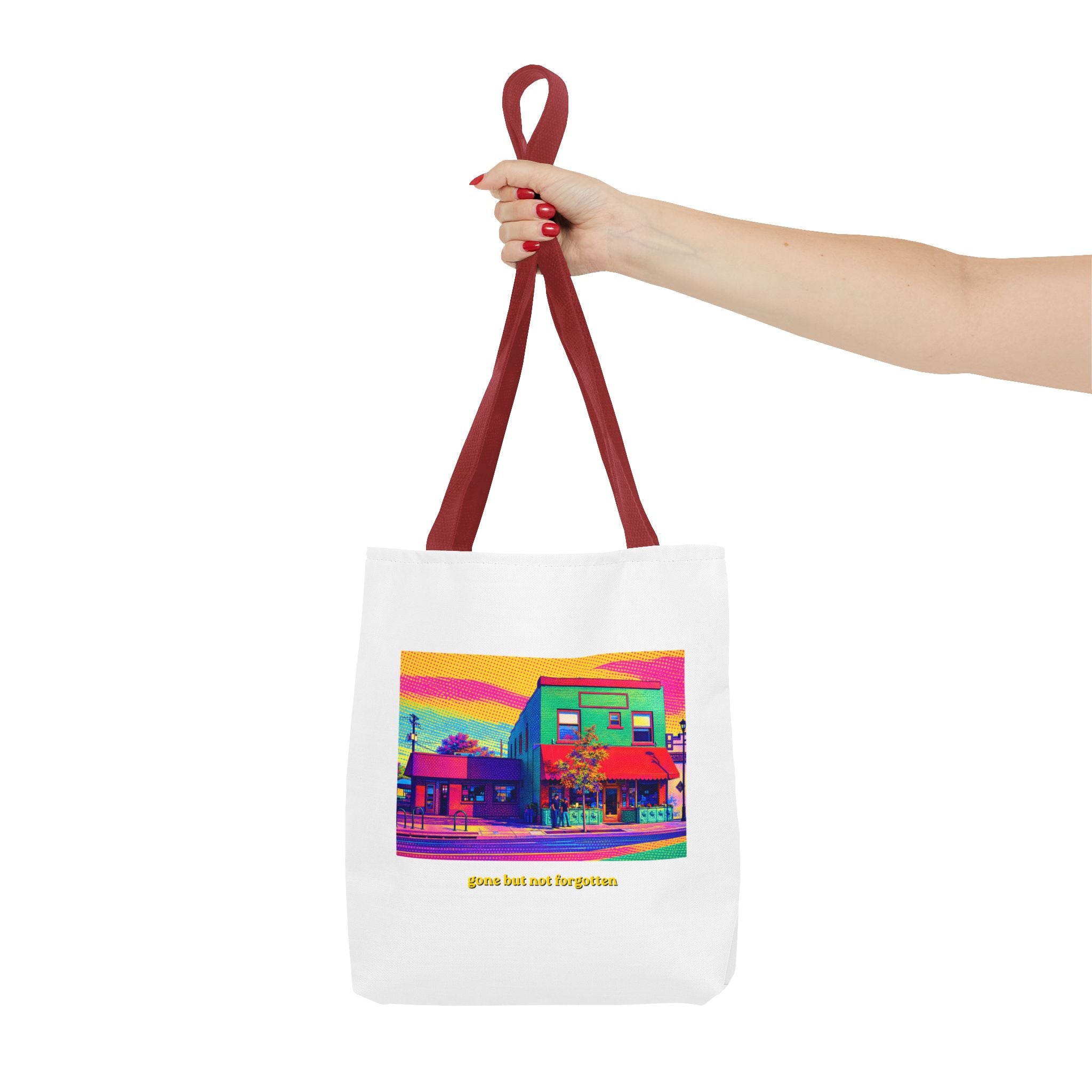 Pasquini’s (comic-pop art) Tote
