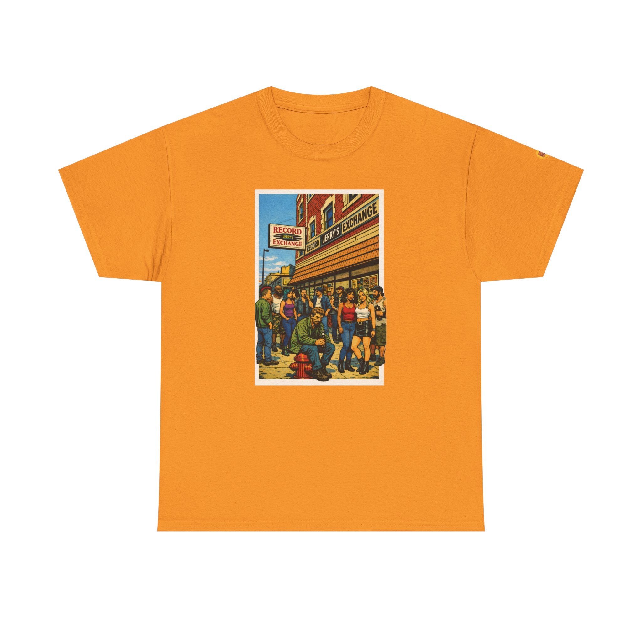 Jerrys Record Exchange - vintage Denver gear