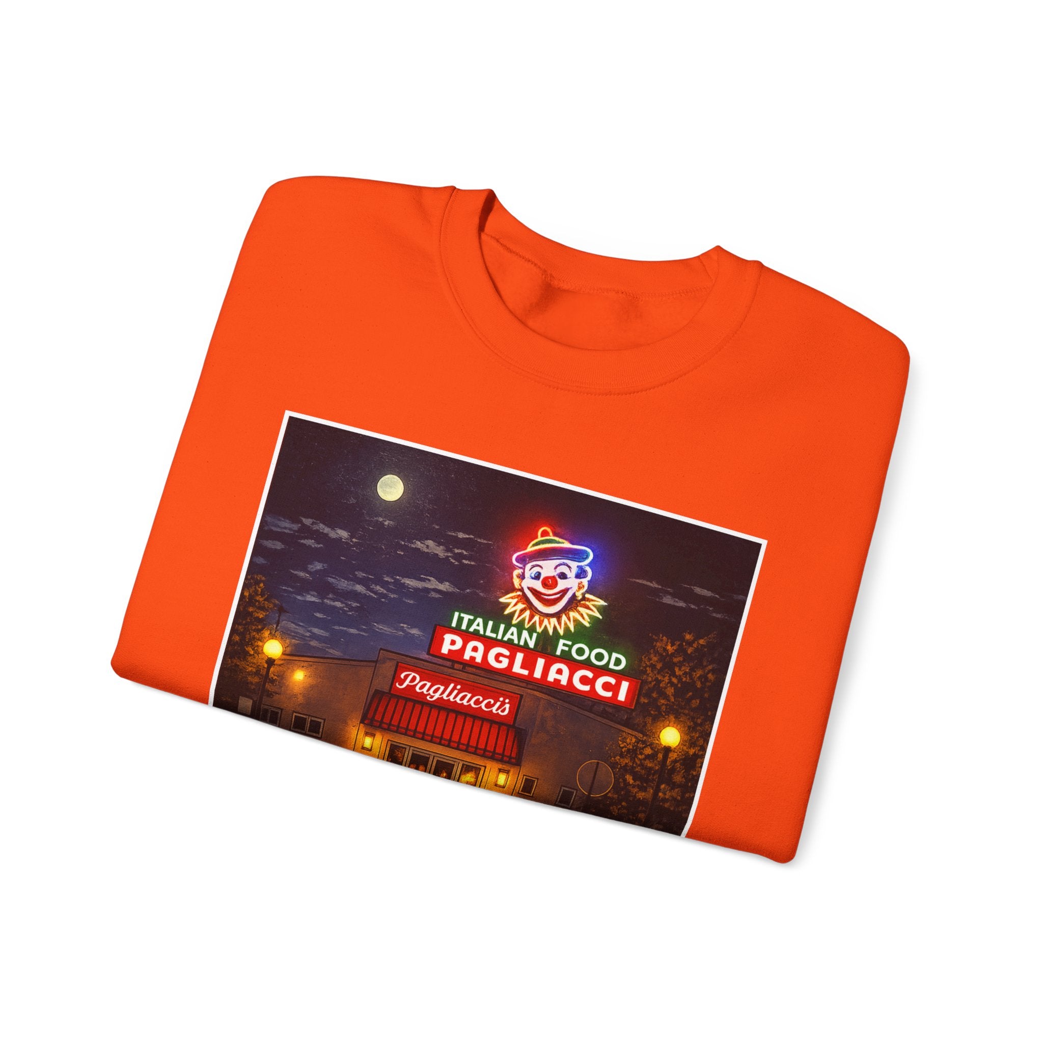 Pagliacci's night scene | Native303 Sweatshirt