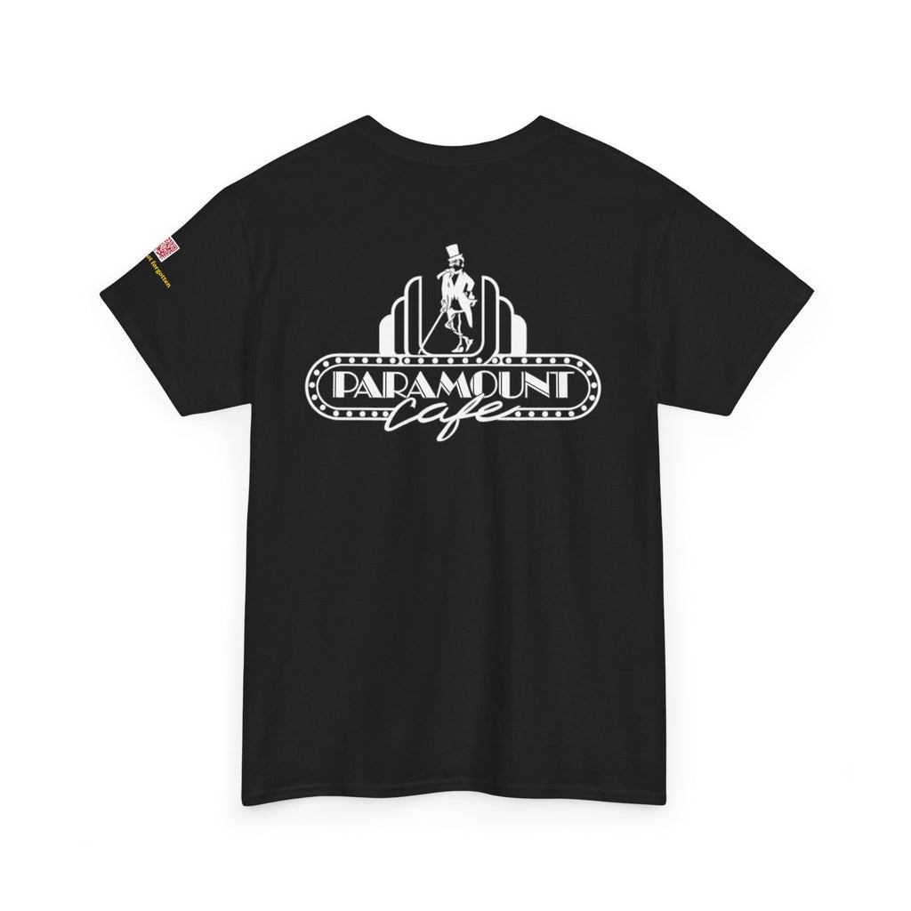 THE PARAMOUNT CAFE- vintage Metro Denver gear