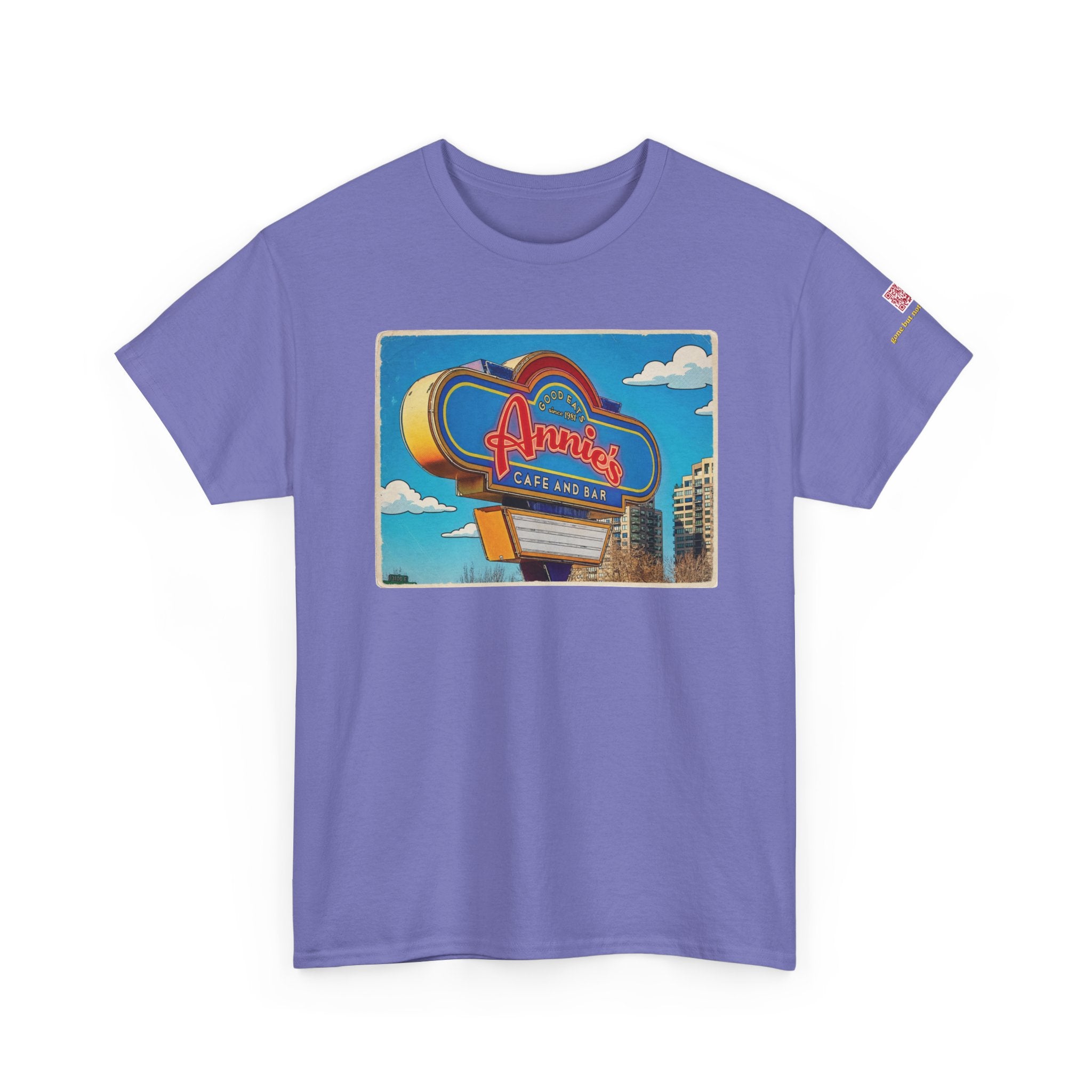 ANNIE'S CAFE AND BAR - vintage Denver gear
