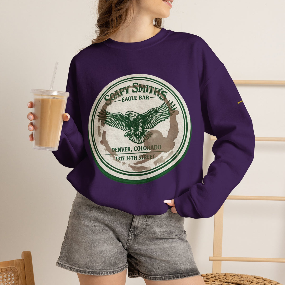 Soapy Smith’s (happy hour) | Native303 Sweatshirt