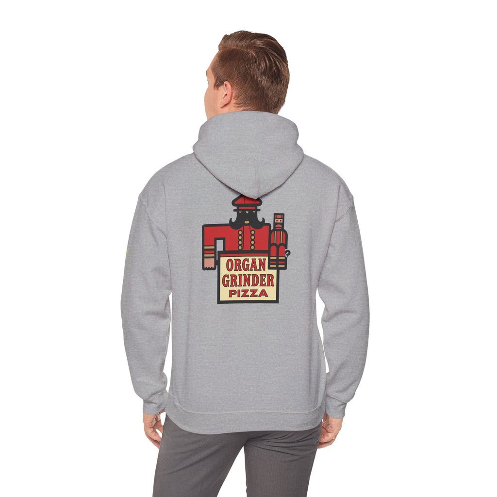 ORGAN GRINDER | Unisex Heavy Blend™ Hooded Sweatshirt