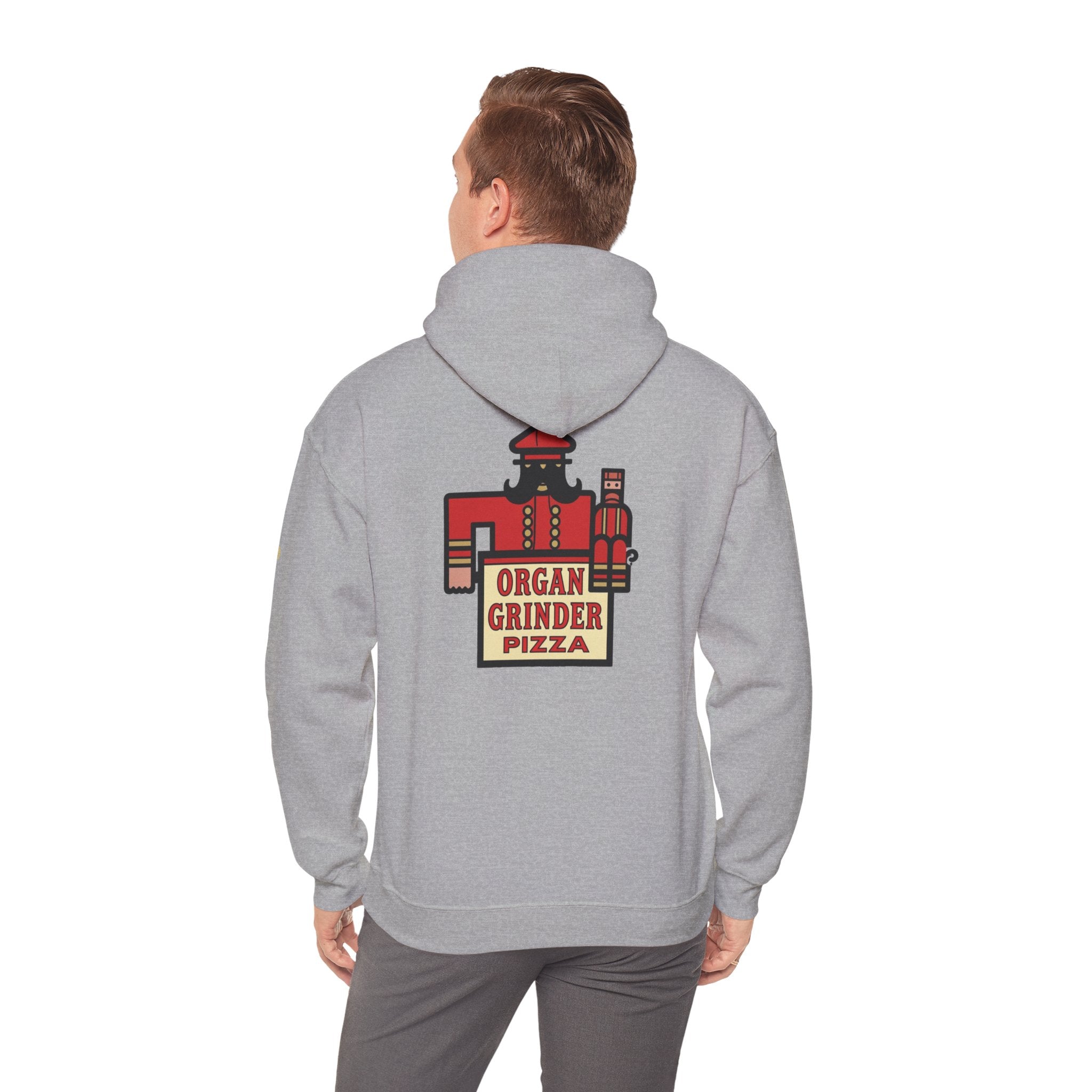 ORGAN GRINDER | Unisex Heavy Blend™ Hooded Sweatshirt
