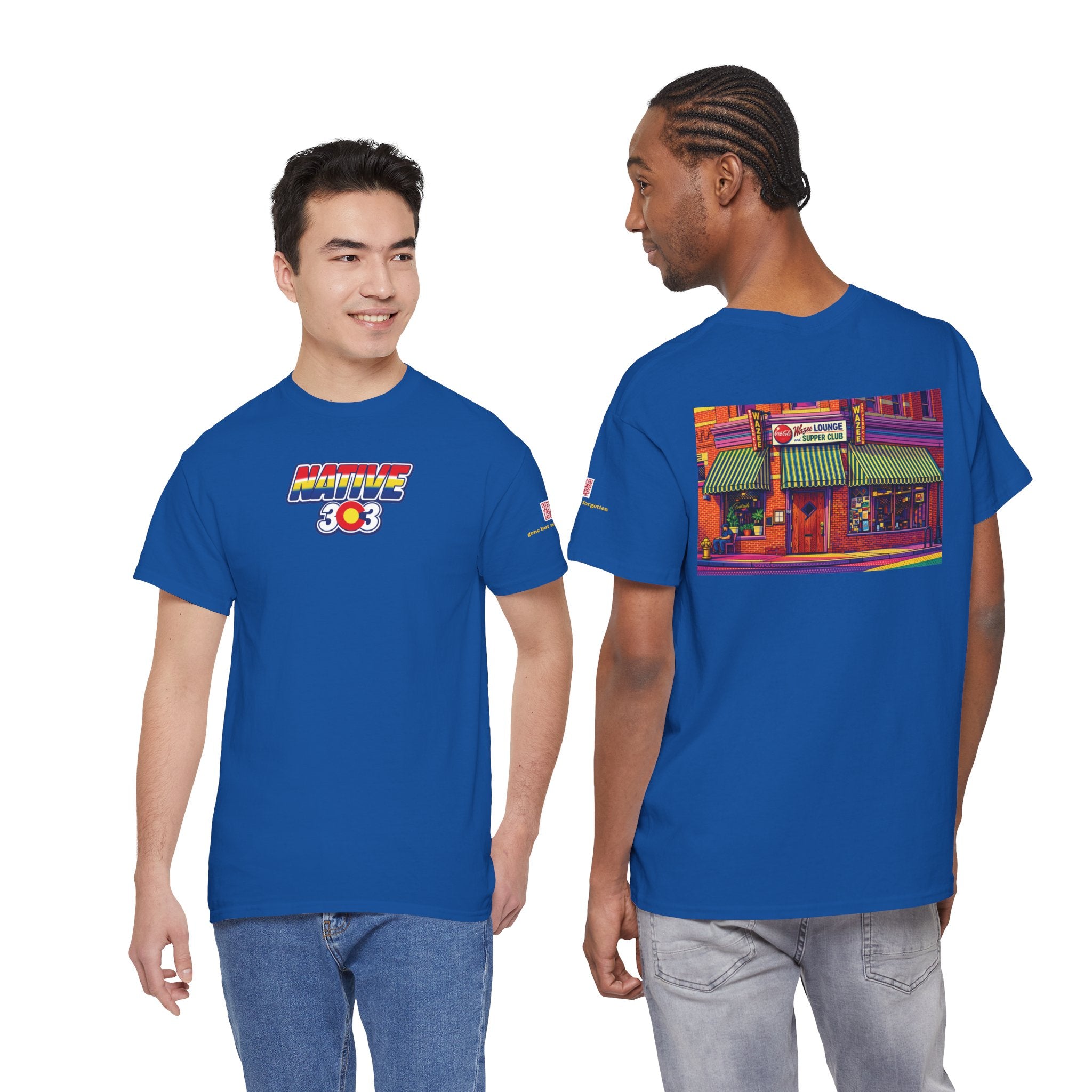WAZEE LOUNGE and SUPPER CLUB - vintage Colorado gear