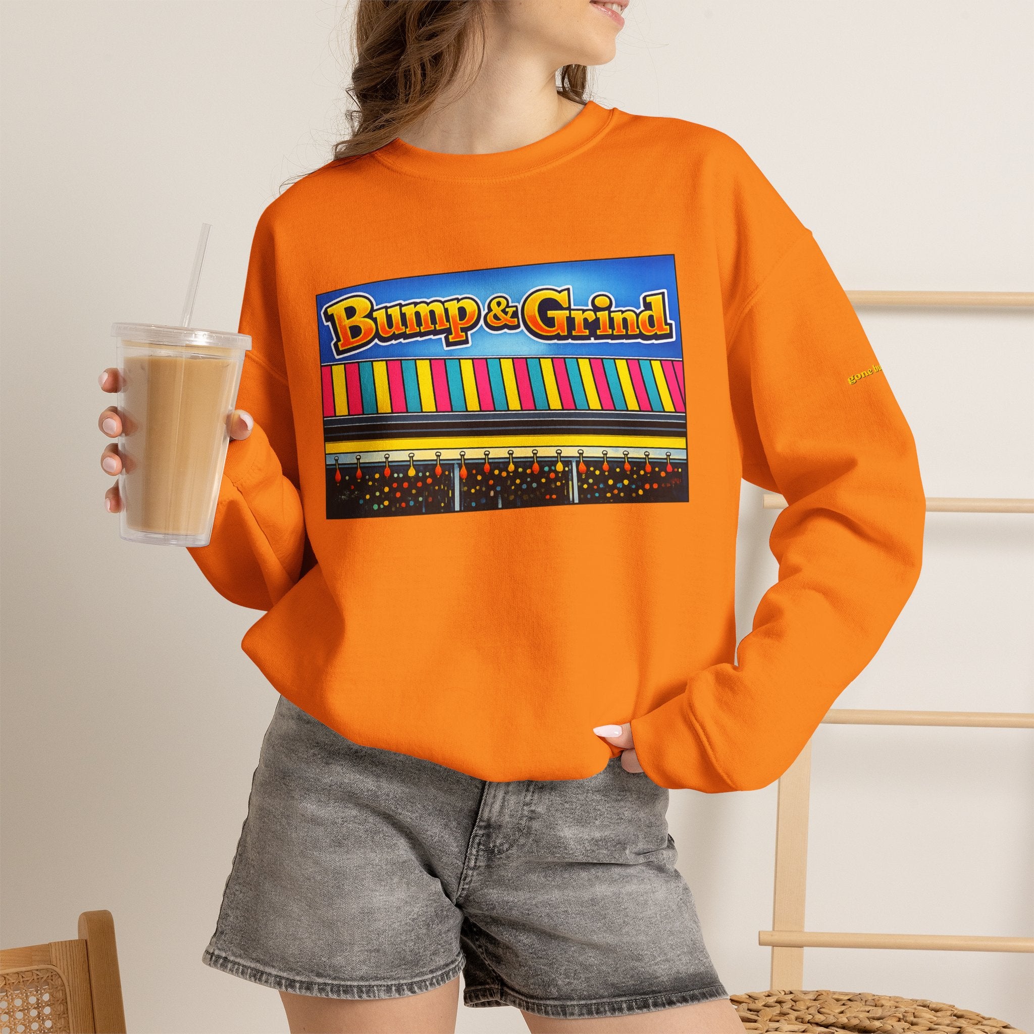 Bump and Grind | Native303 Sweatshirt