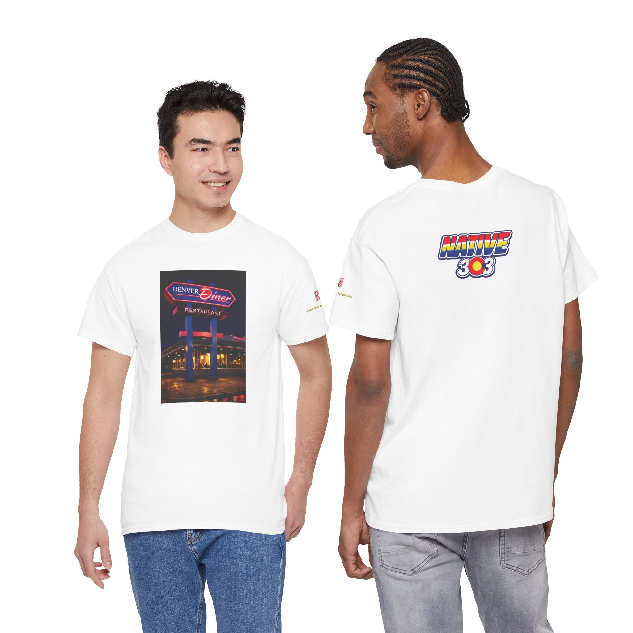DENVER DINER restaurant - vintage Denver gear