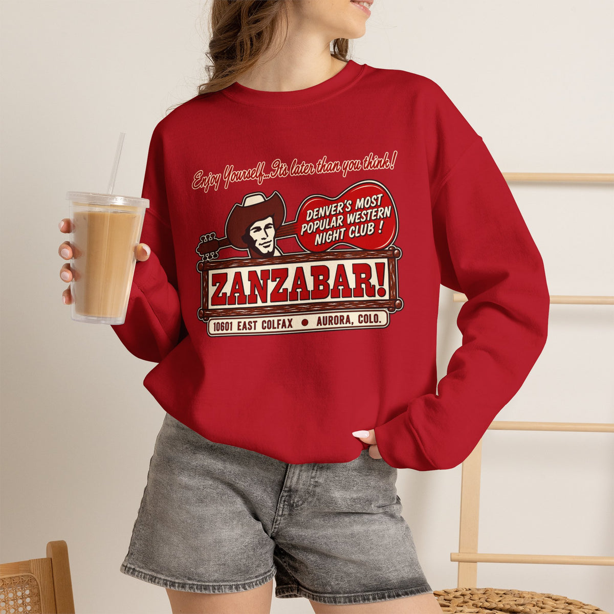 Zanzabar | Native303 Sweatshirt