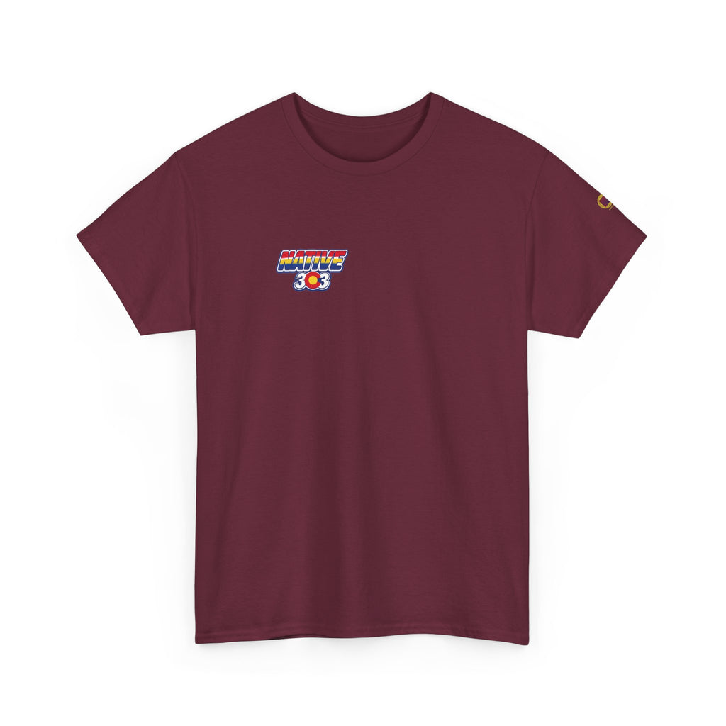 THIRSTY'S token - vintage Denver gear